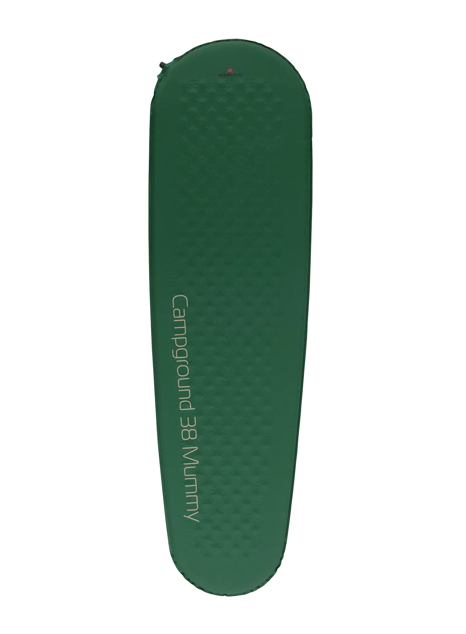 Килимок самонадувний Robens Campground 38 Mummy - green