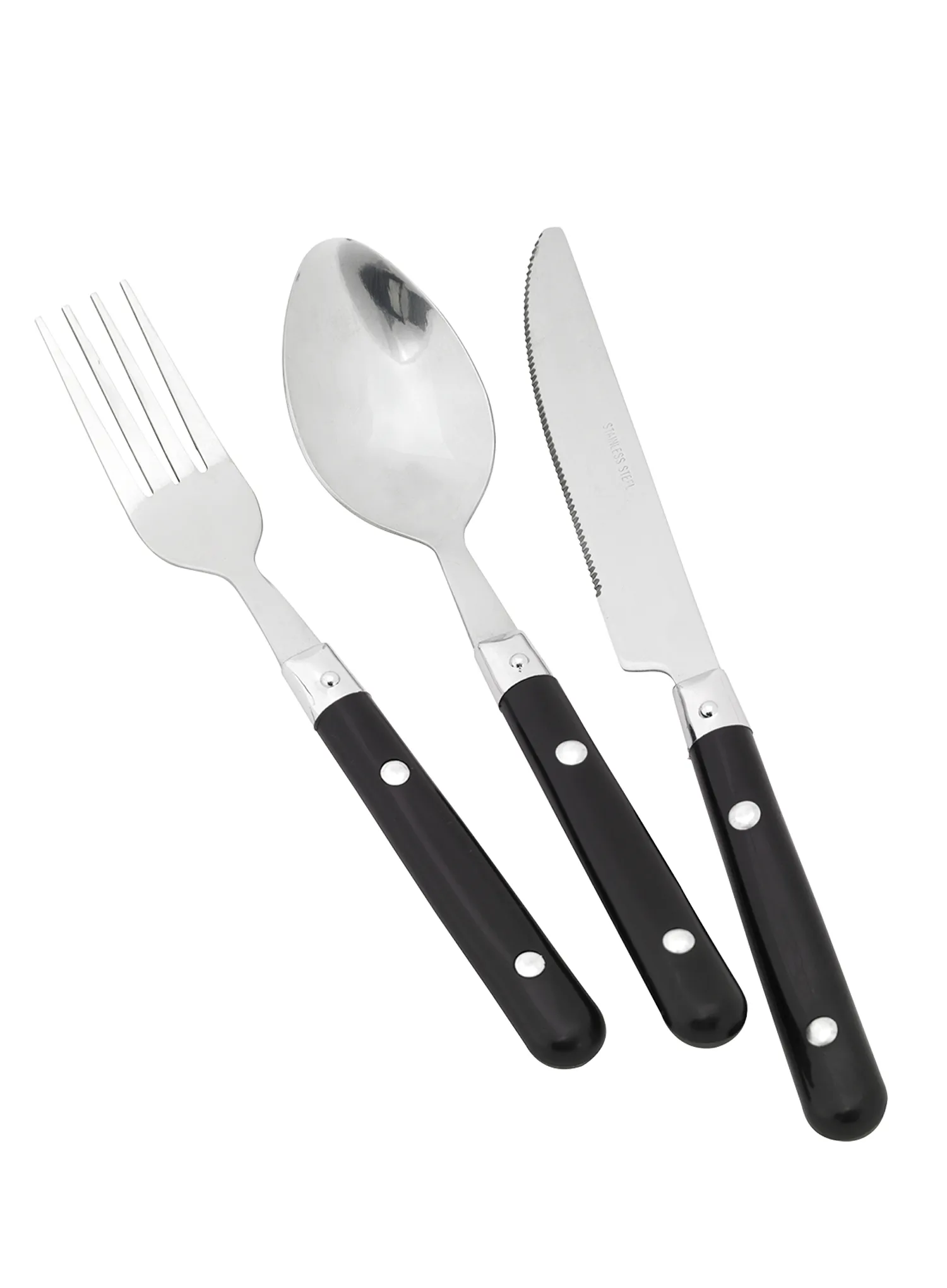 Столові прибори туристичні Easy Camp Family Cutlery