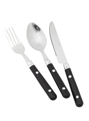 Столові прибори туристичні Easy Camp Family Cutlery