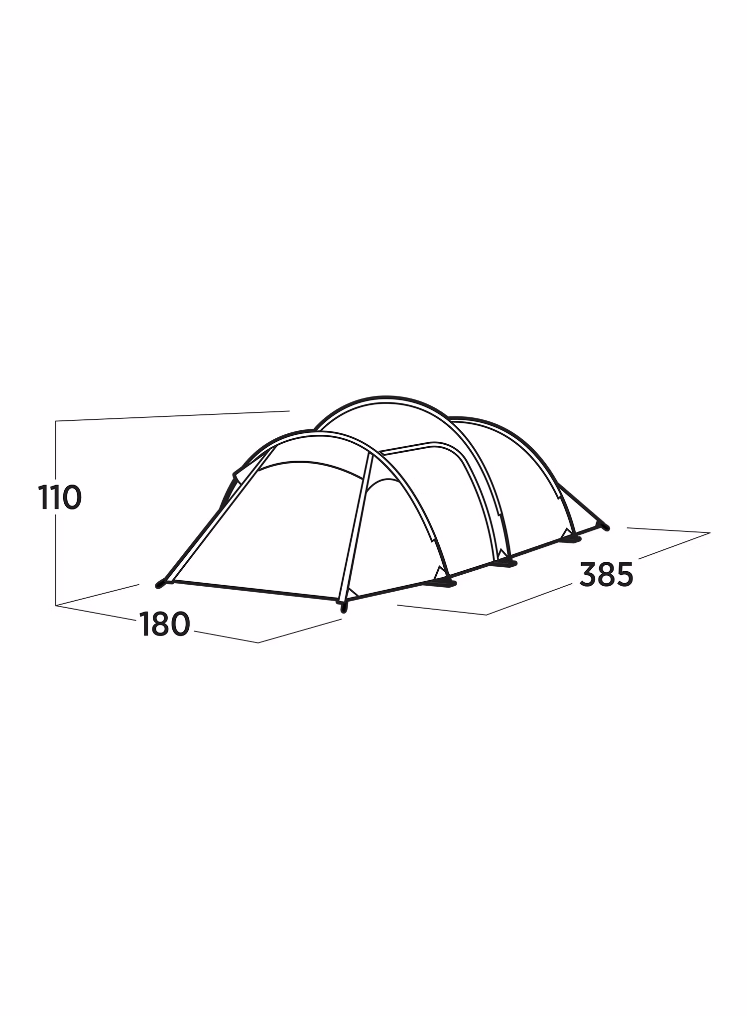 Намет 3-місний Easy Camp Pasvik 3