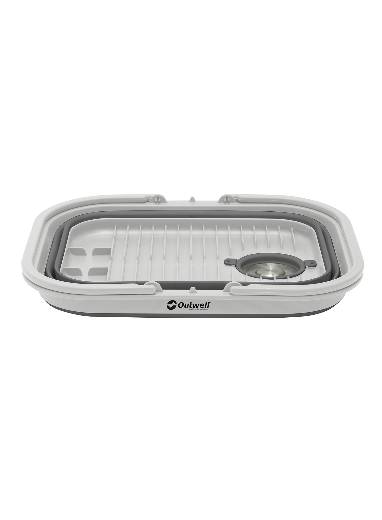 Умивальник Outwell Collaps Washing Base w/handle & Lid - grey mist