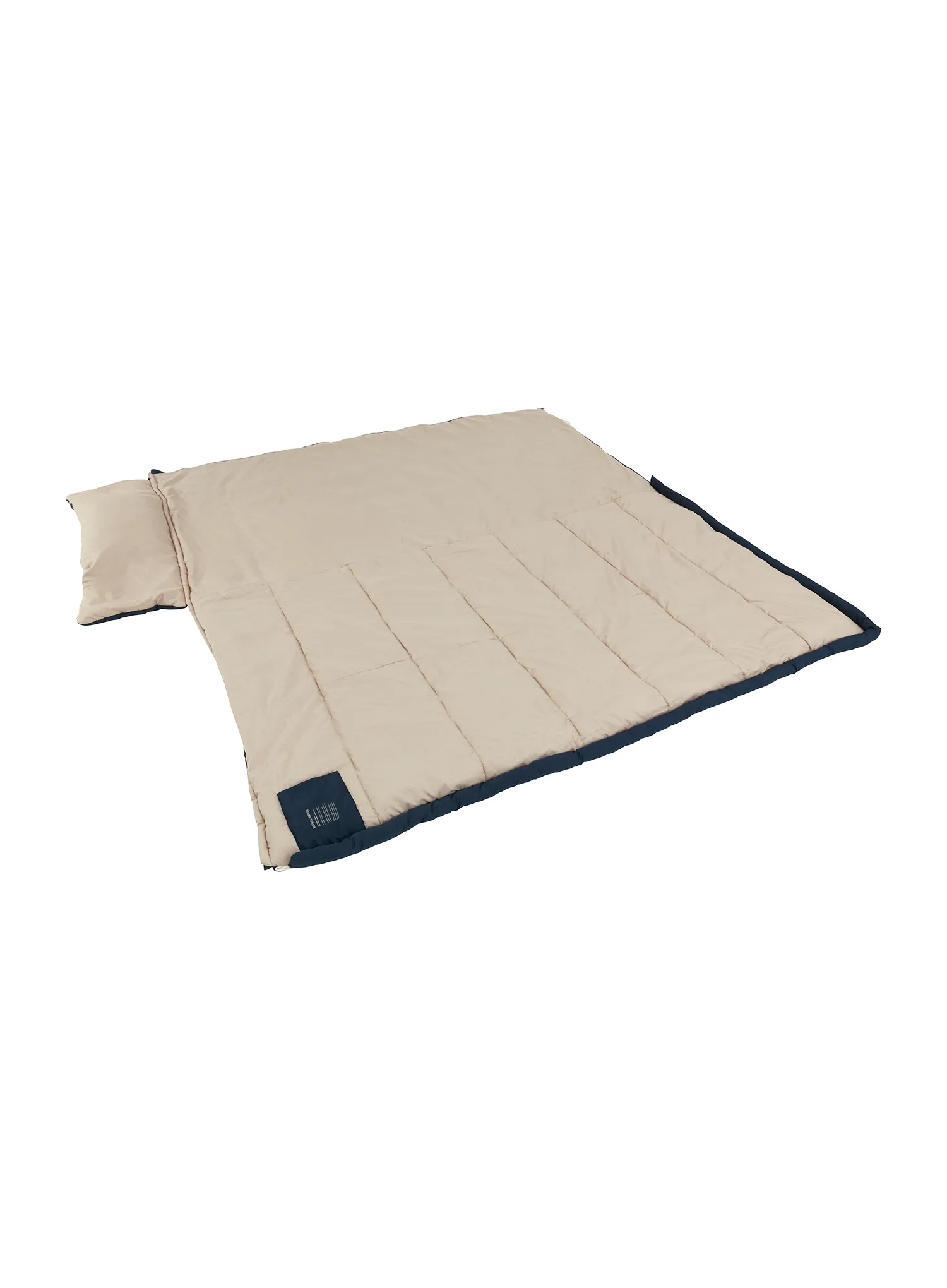 Спальний мішок синтетичний Outwell Contour Lux XL (200 cm) - blue