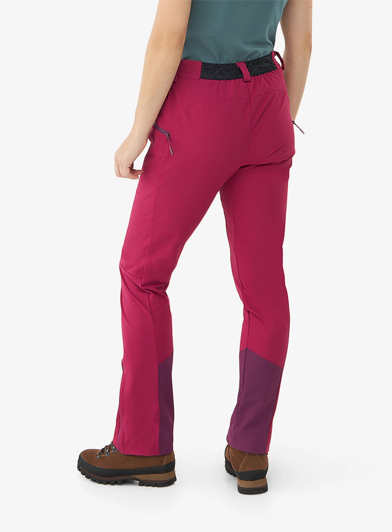 Штани туристичні жіночі Viking Expander Warm - fuchsia
