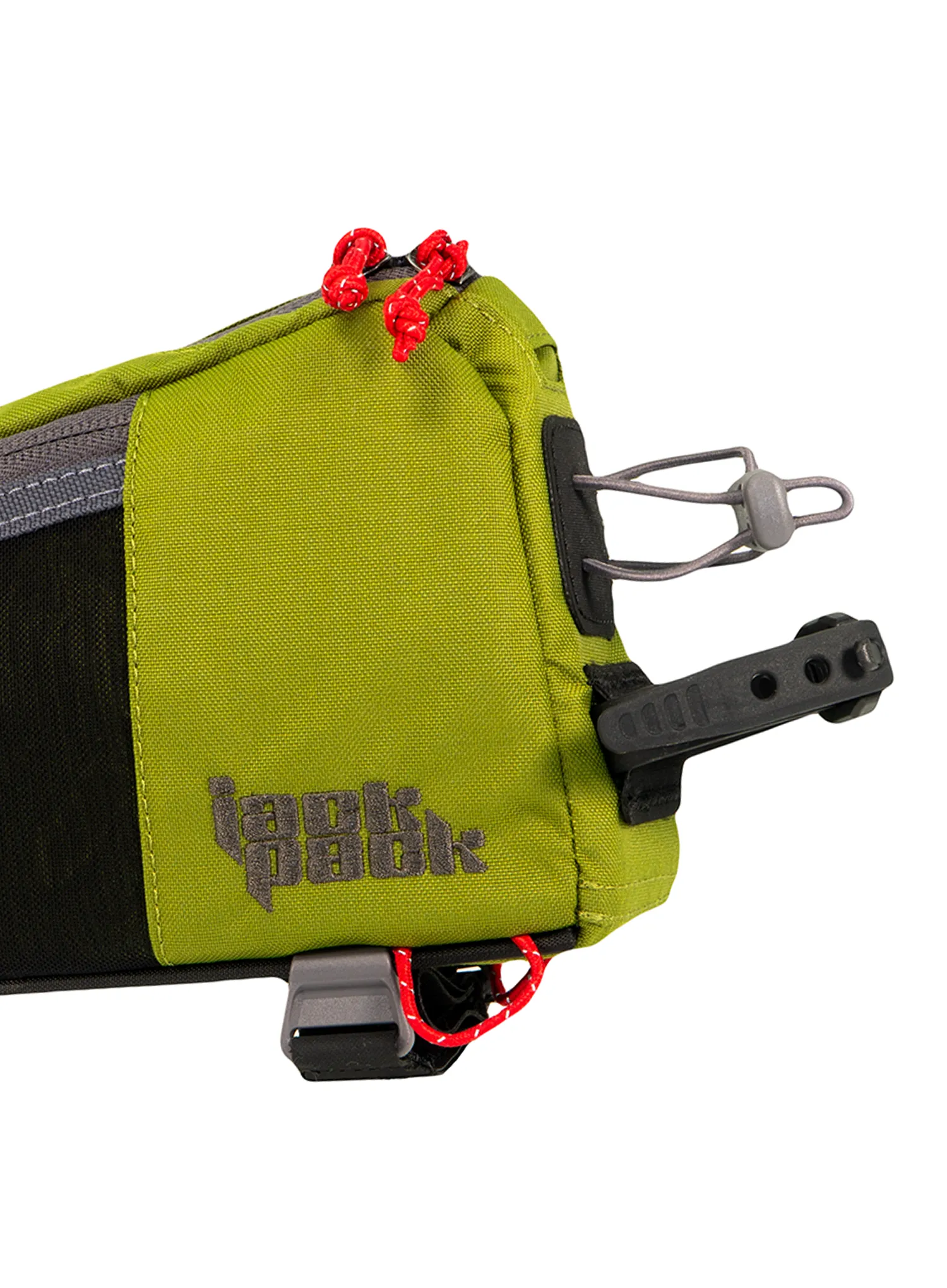 Сумка на раму велосипеда Jack Pack Płetwa RGB - green