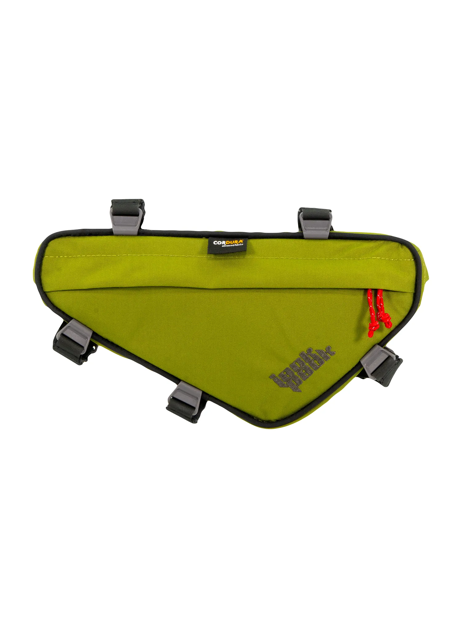Сумка на раму велосипеда Jack Pack Mały Waleń RGB - green
