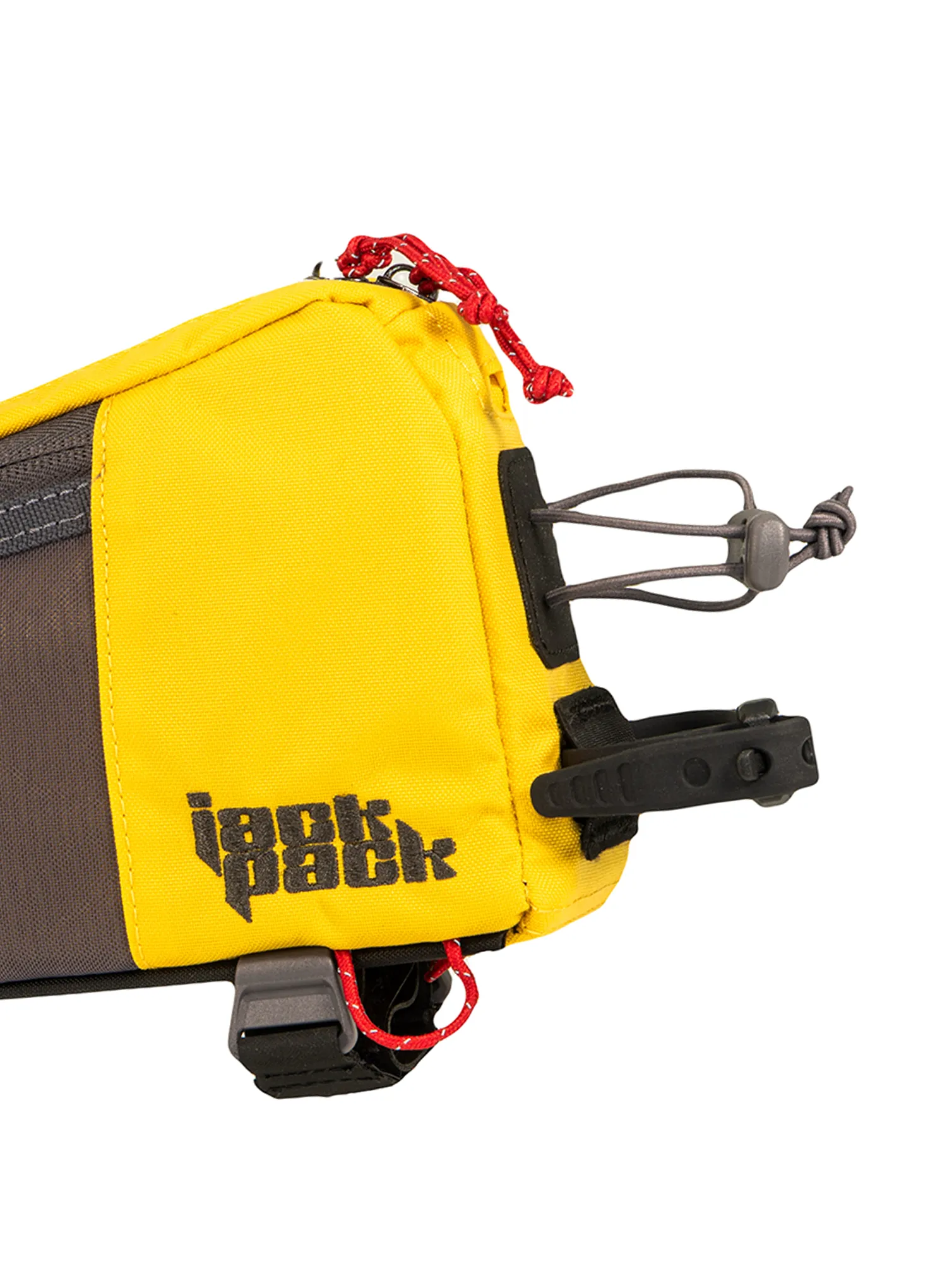 Сумка на раму велосипеда Jack Pack Płetwa RGB - yellow