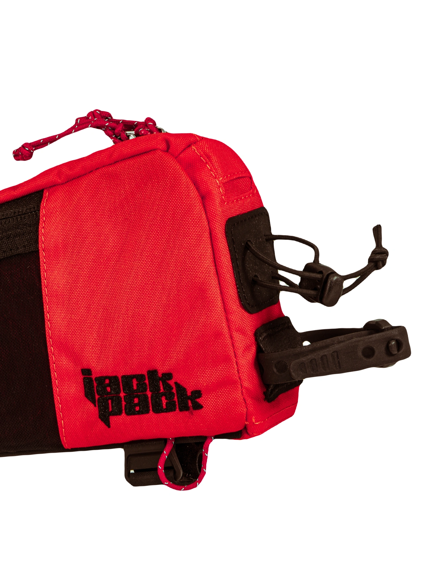 Сумка на раму велосипеда Jack Pack Płetwa RGB - red
