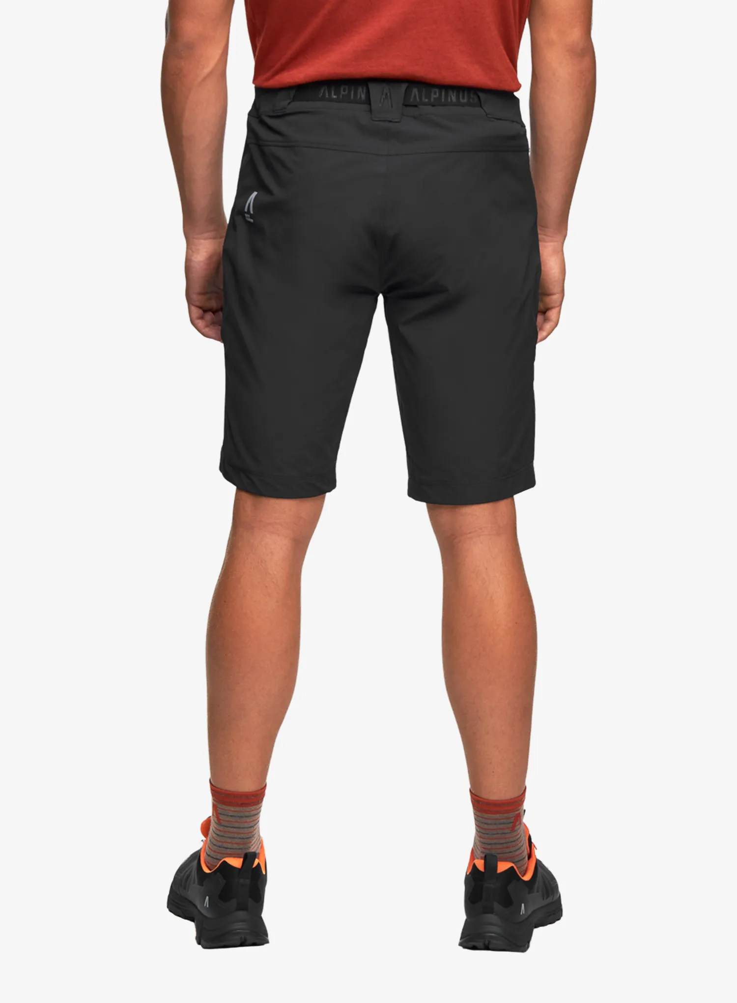 Шорти туристичні Alpinus Terminio - black