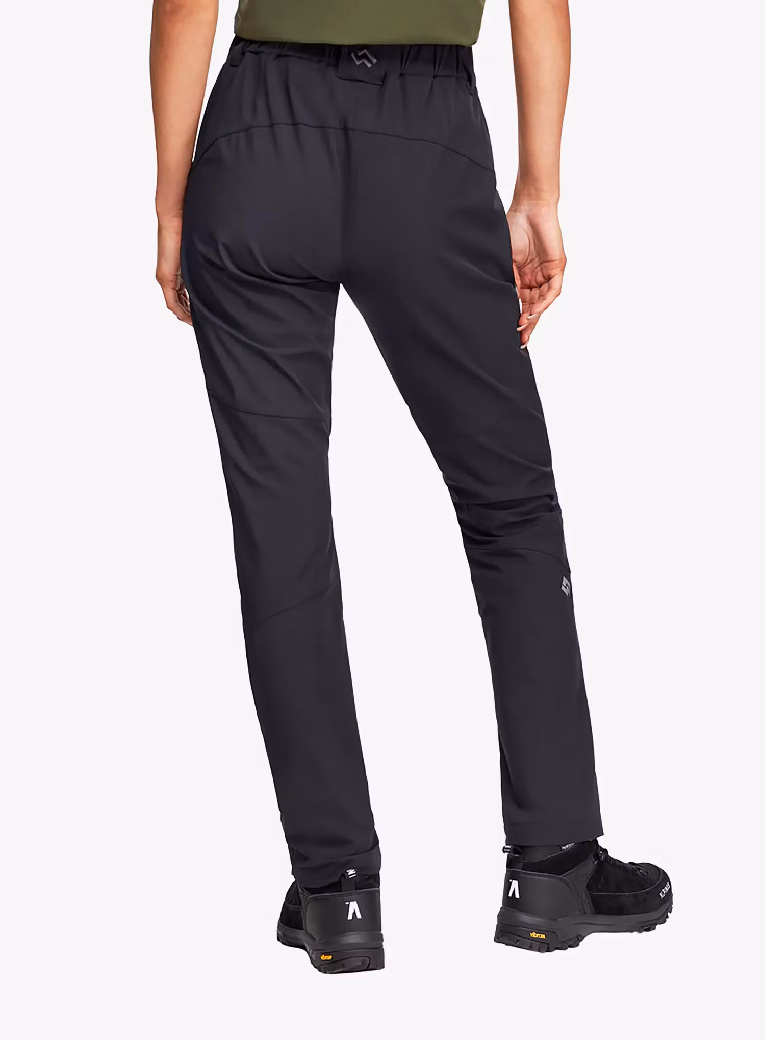 Штани туристичні жіночі Alpinus Marmore - black