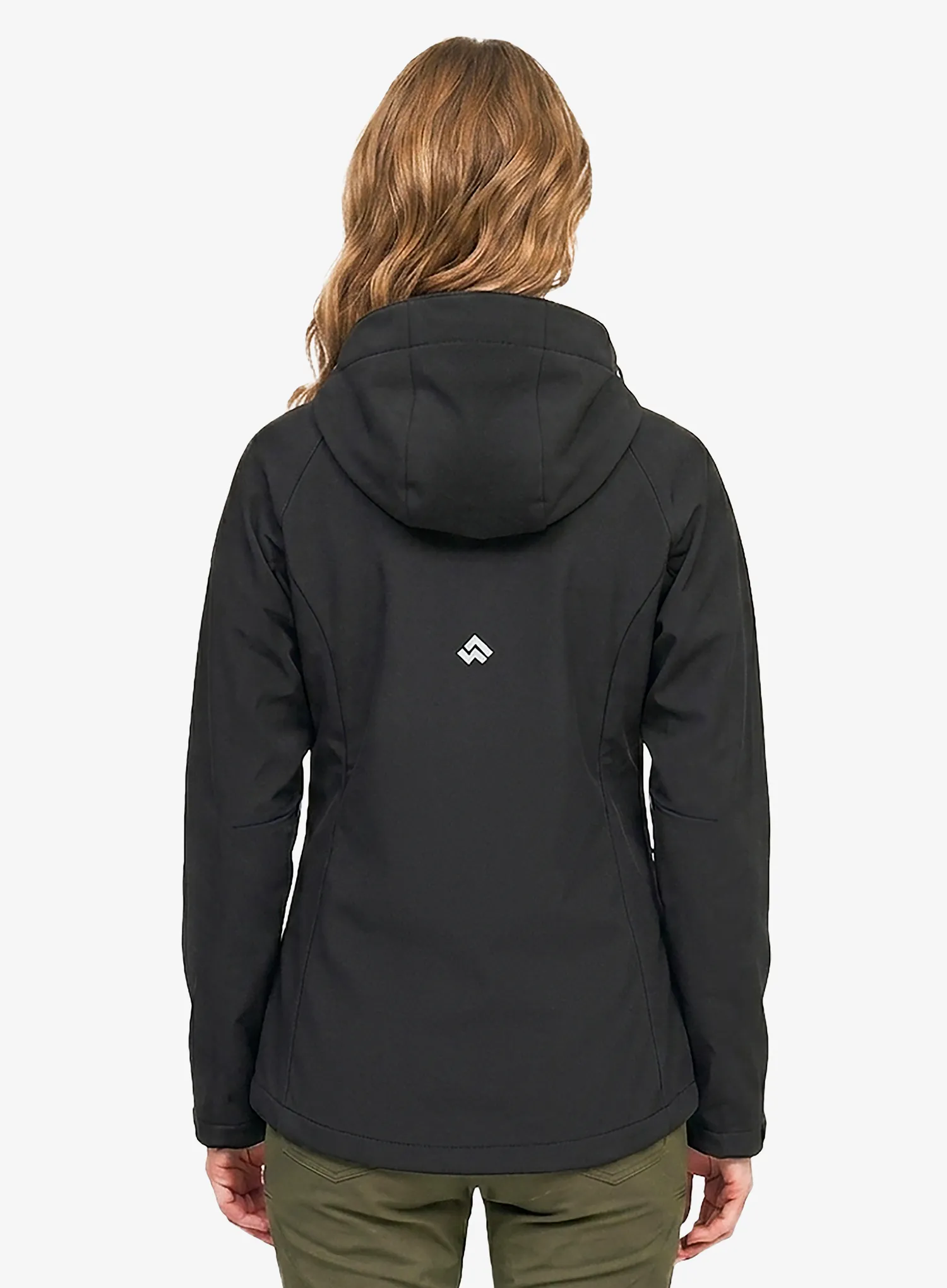 Куртка softshell жіноча Alpinus Minthi - graphite/black