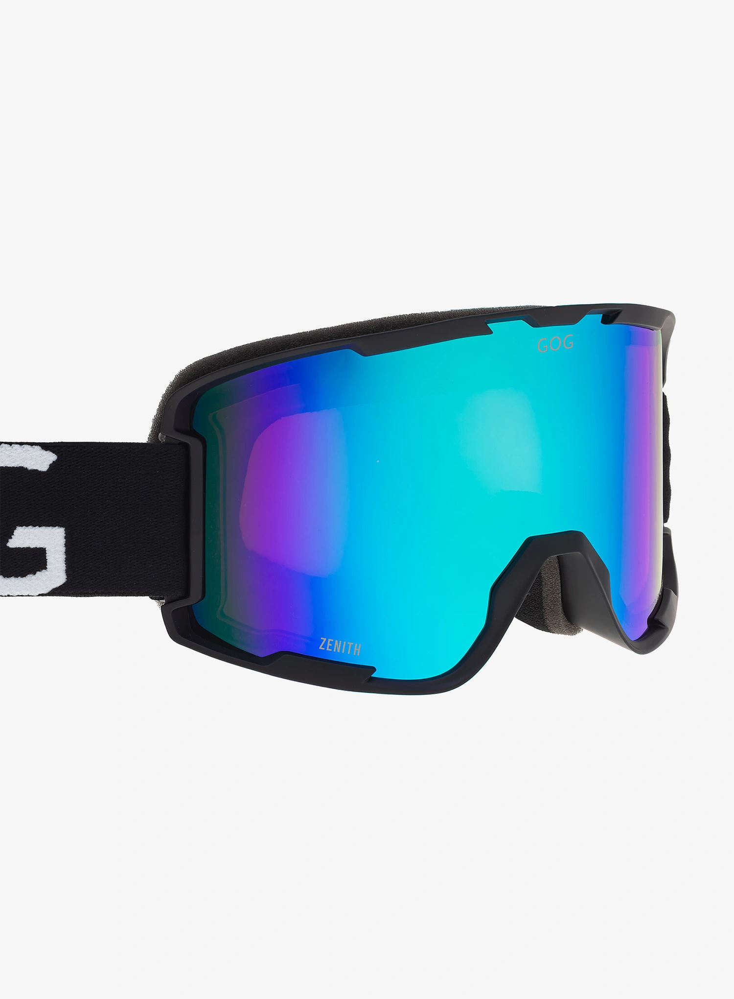 Окуляри лижні GOG Zenith - matt black/reflex blue S2