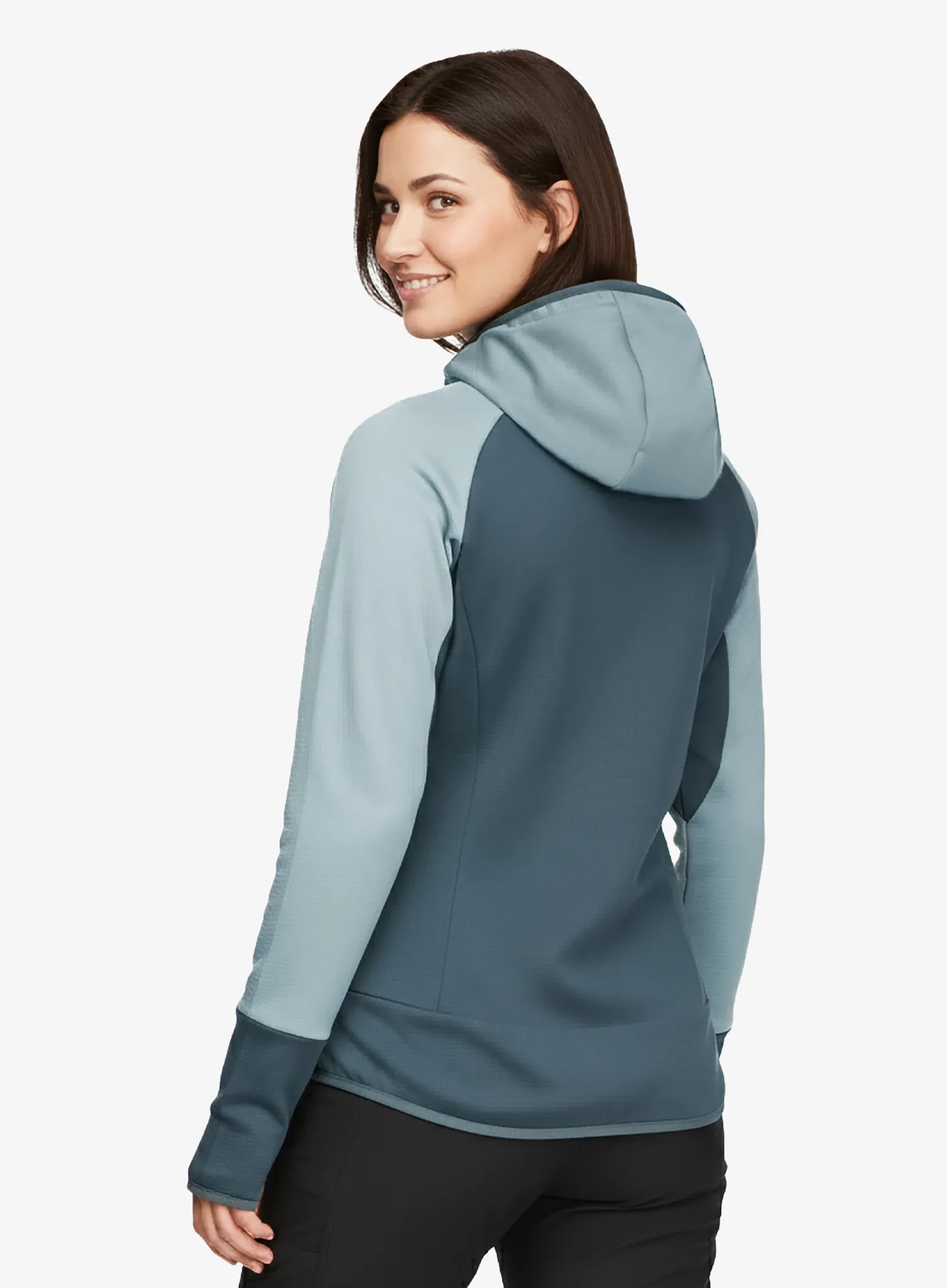 Кофта на замку жіноча Alpinus UBA - dark sage green