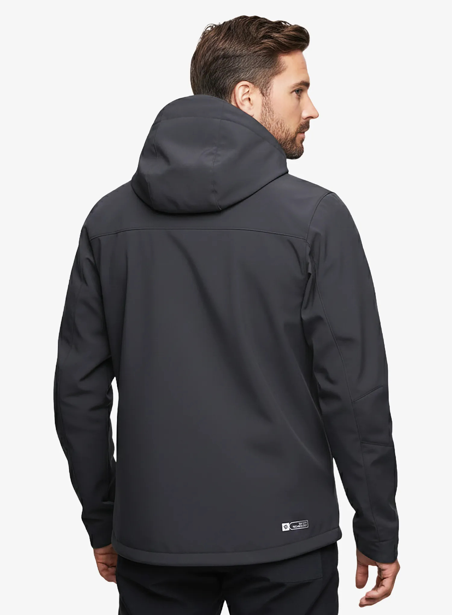 Куртка softshell Alpinus Roignais - black/graphite