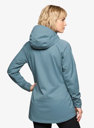 Куртка з мембраною жіноча Alpinus Selenga - grey/sage green