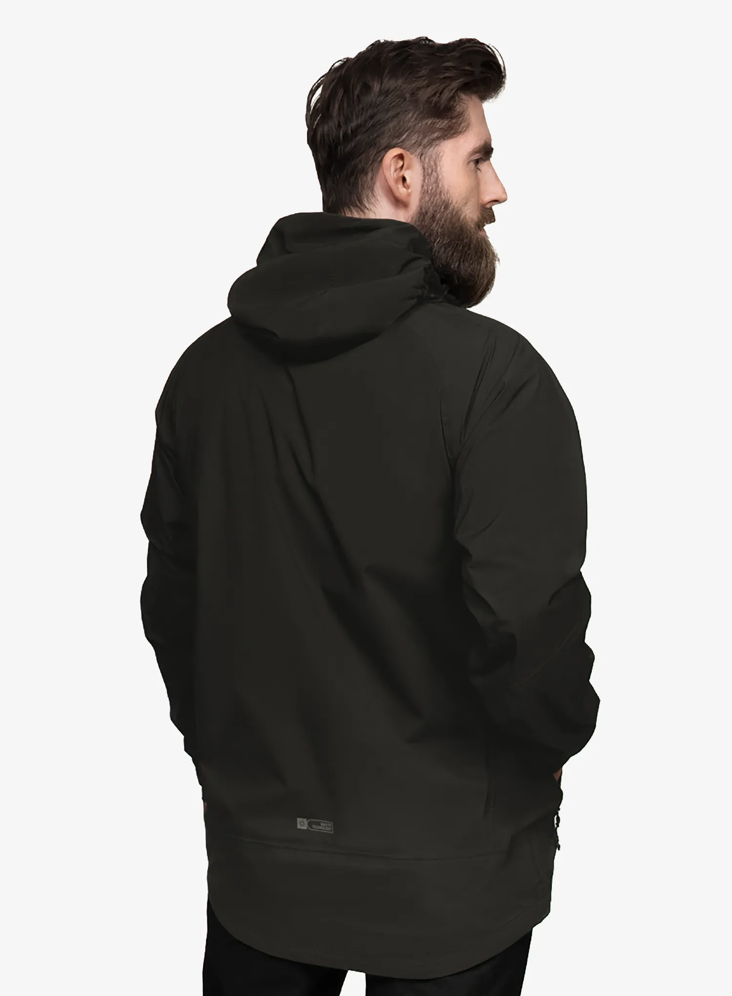 Куртка в гори Alpinus Girdiman - black