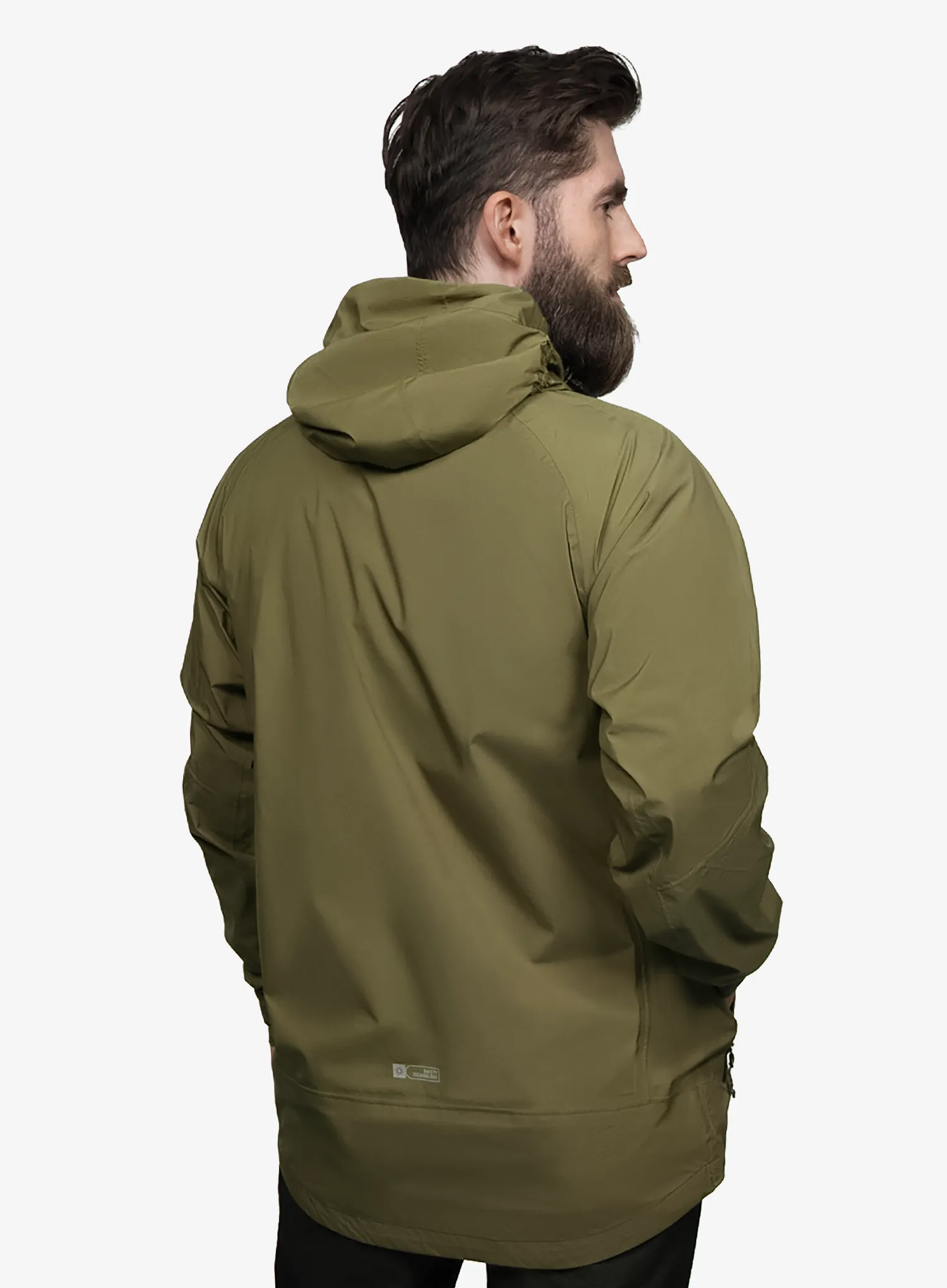 Куртка дощовик Alpinus Girdiman - olive