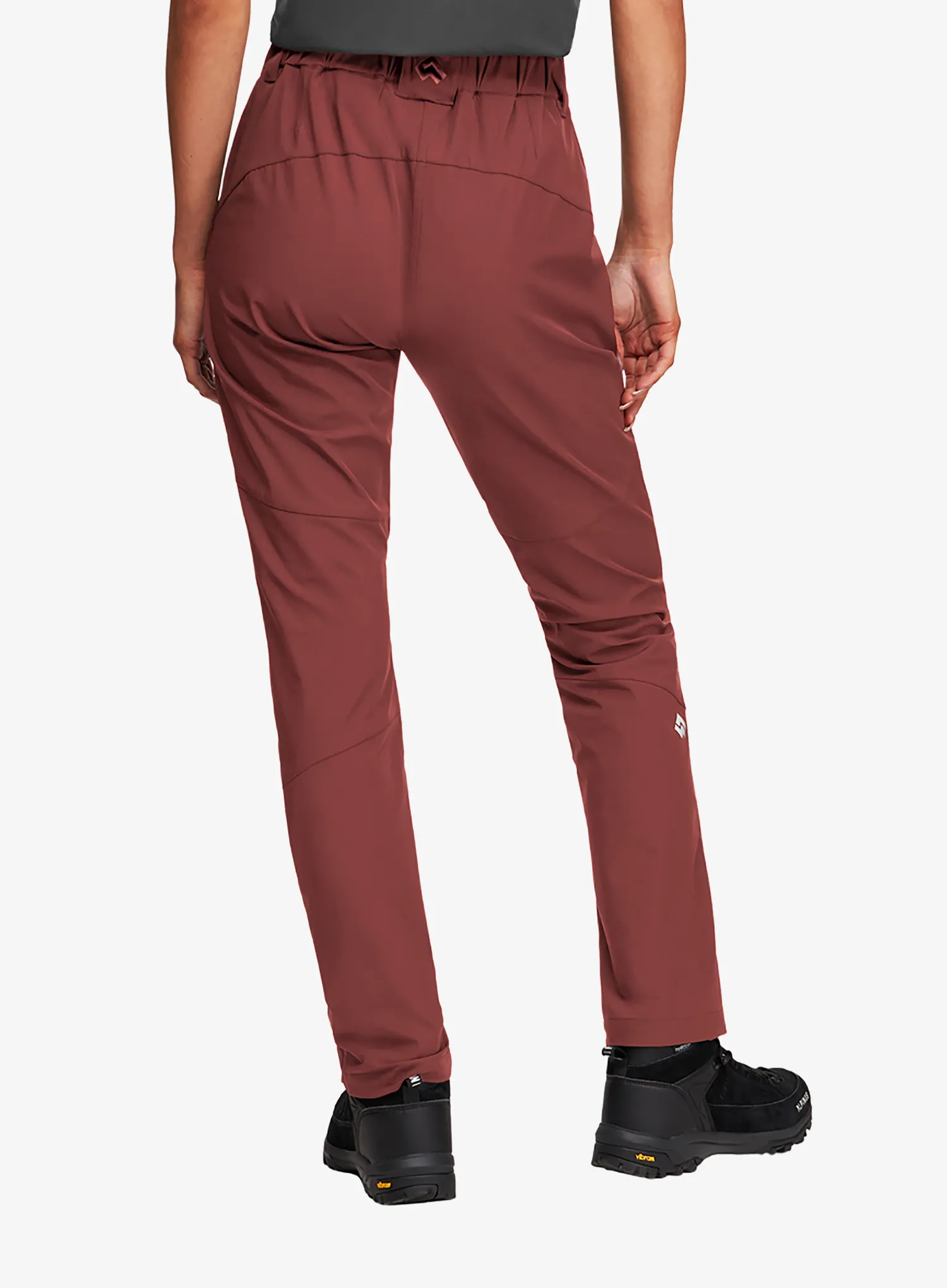 Штани туристичні жіночі Alpinus Marmore - burgundy