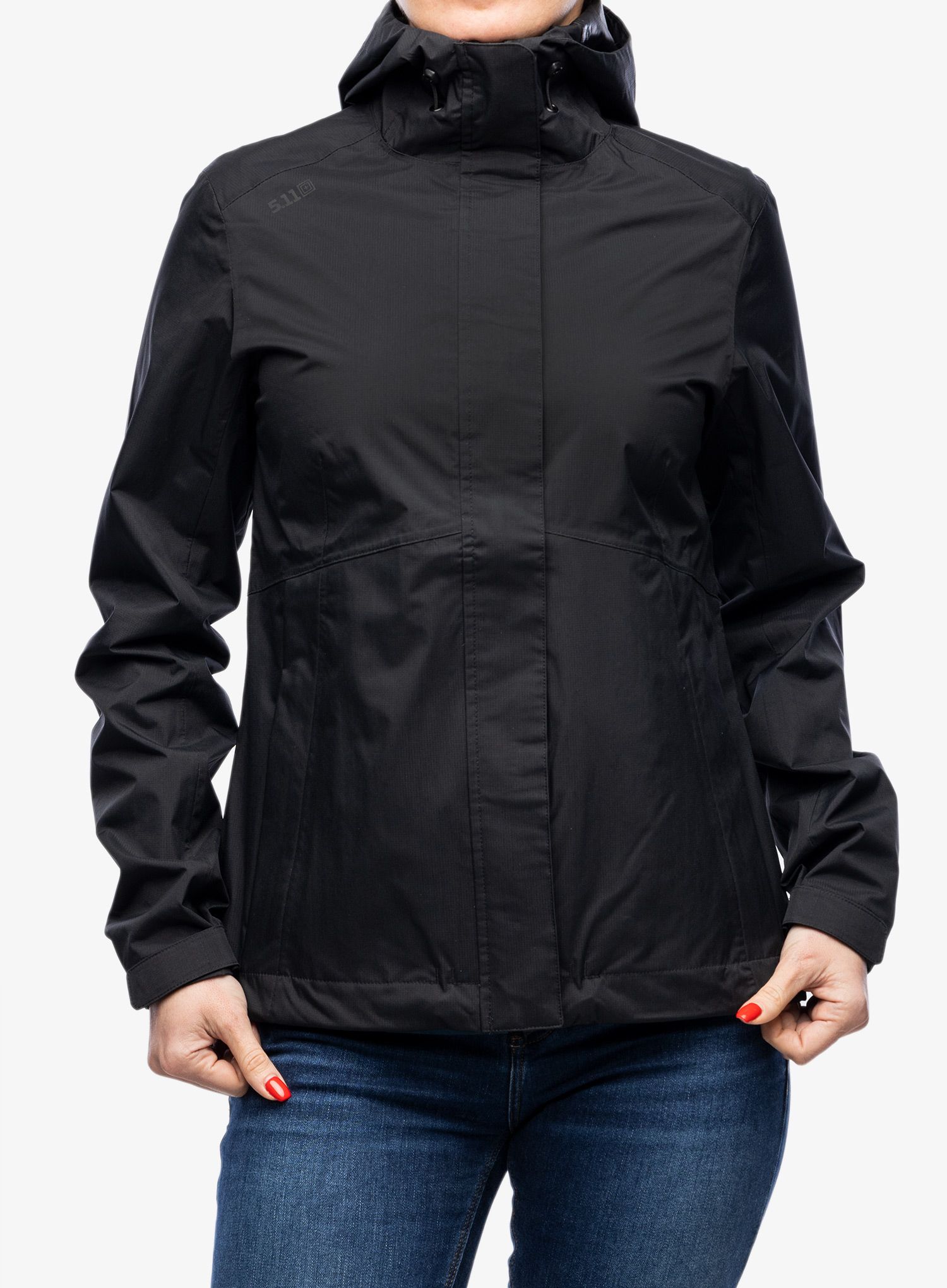 Куртка жіноча 5.11 Adventure Rain Shell - black