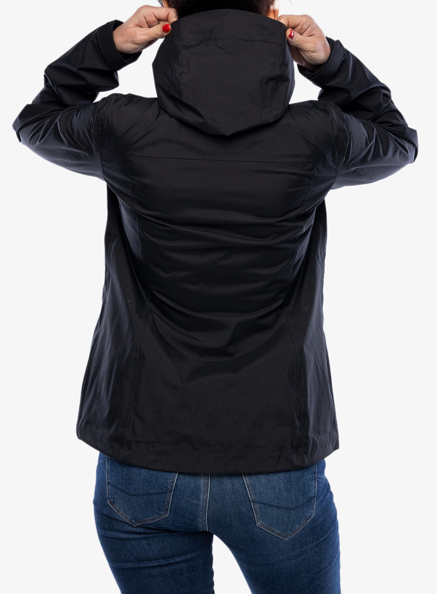 Куртка жіноча 5.11 Adventure Rain Shell - black