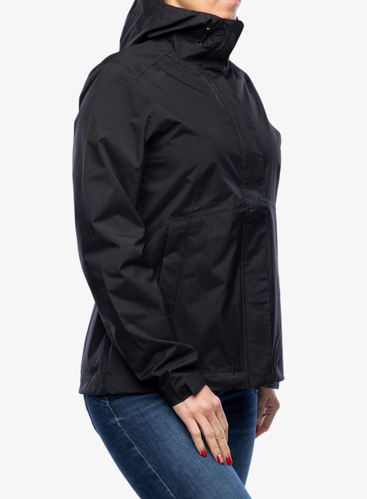 Куртка жіноча 5.11 Adventure Rain Shell - black