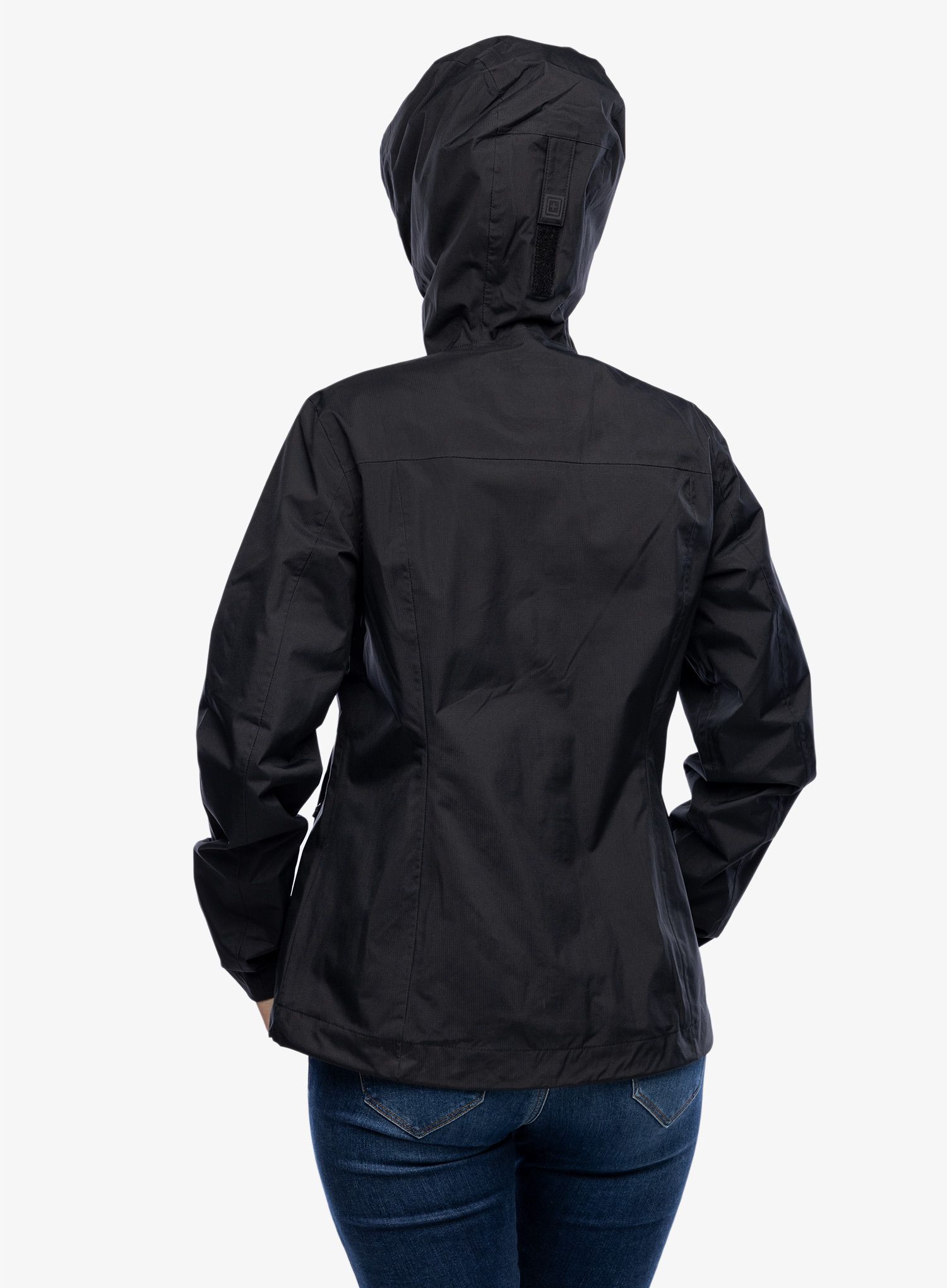 Куртка жіноча 5.11 Adventure Rain Shell - black