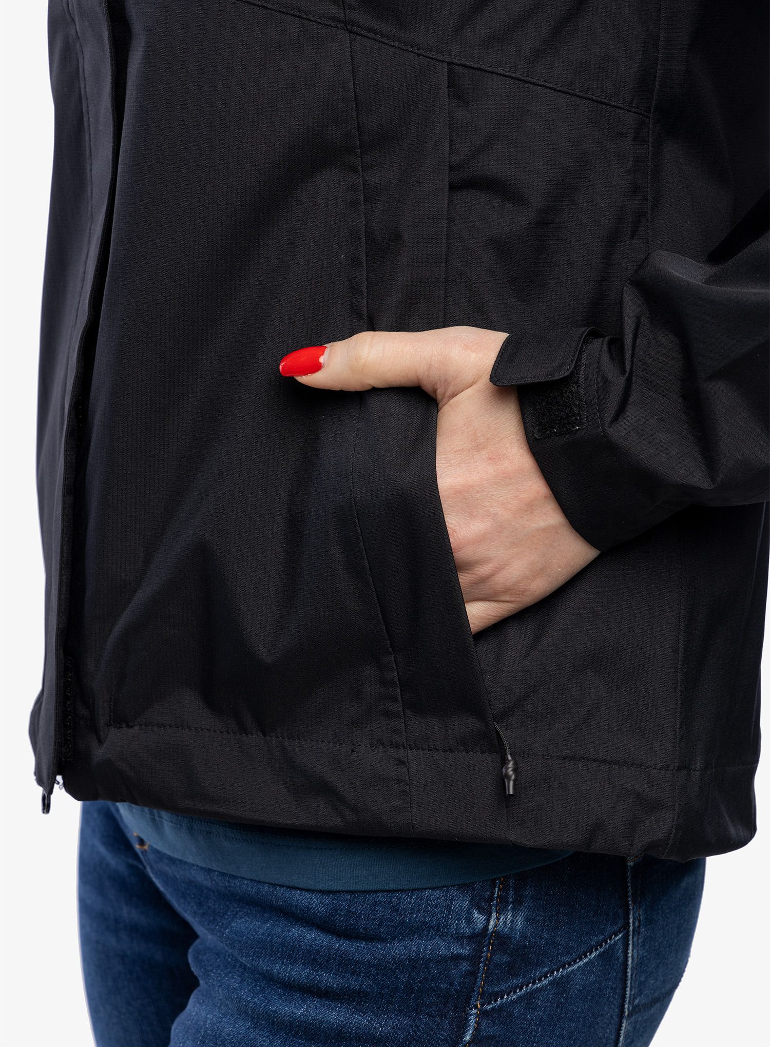 Куртка жіноча 5.11 Adventure Rain Shell - black