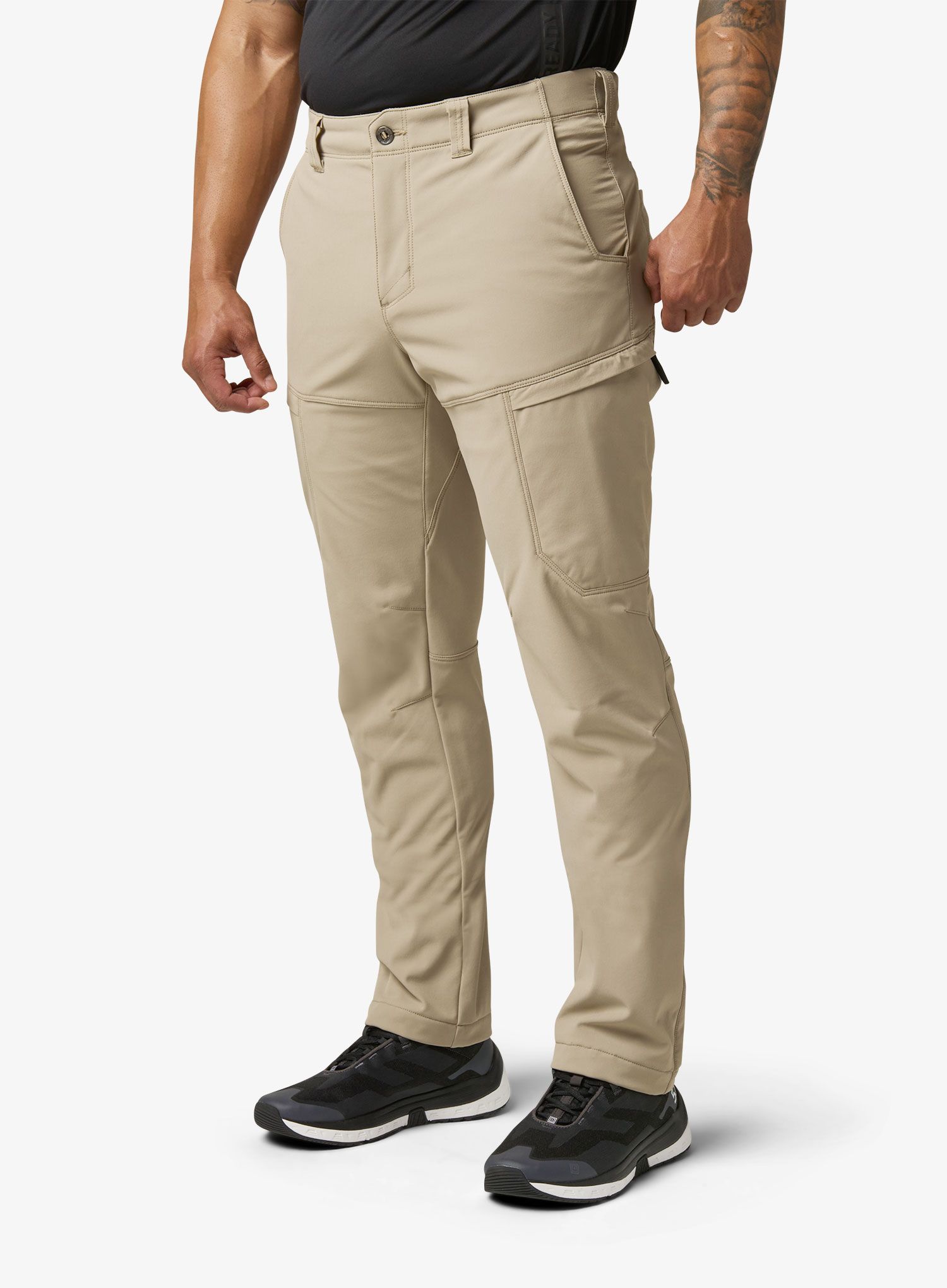 Штани softshell 5.11 Apex Softshell Pant - khaki
