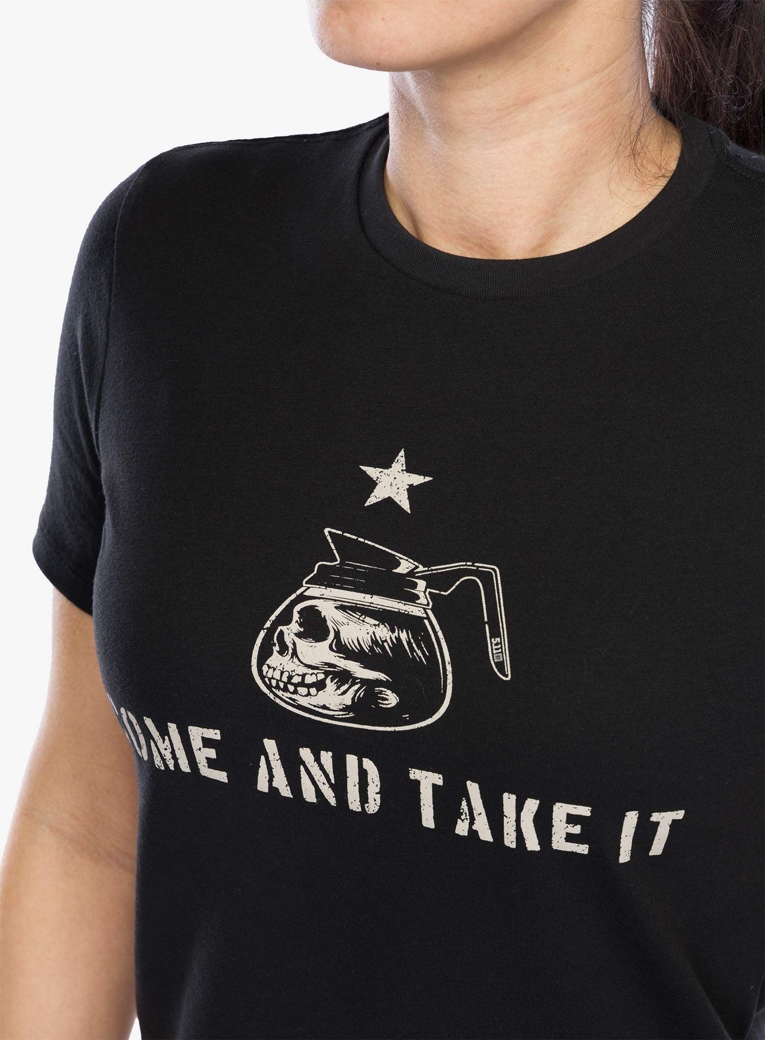 Футболка жіноча 5.11 Come Take It S/S Tee - black