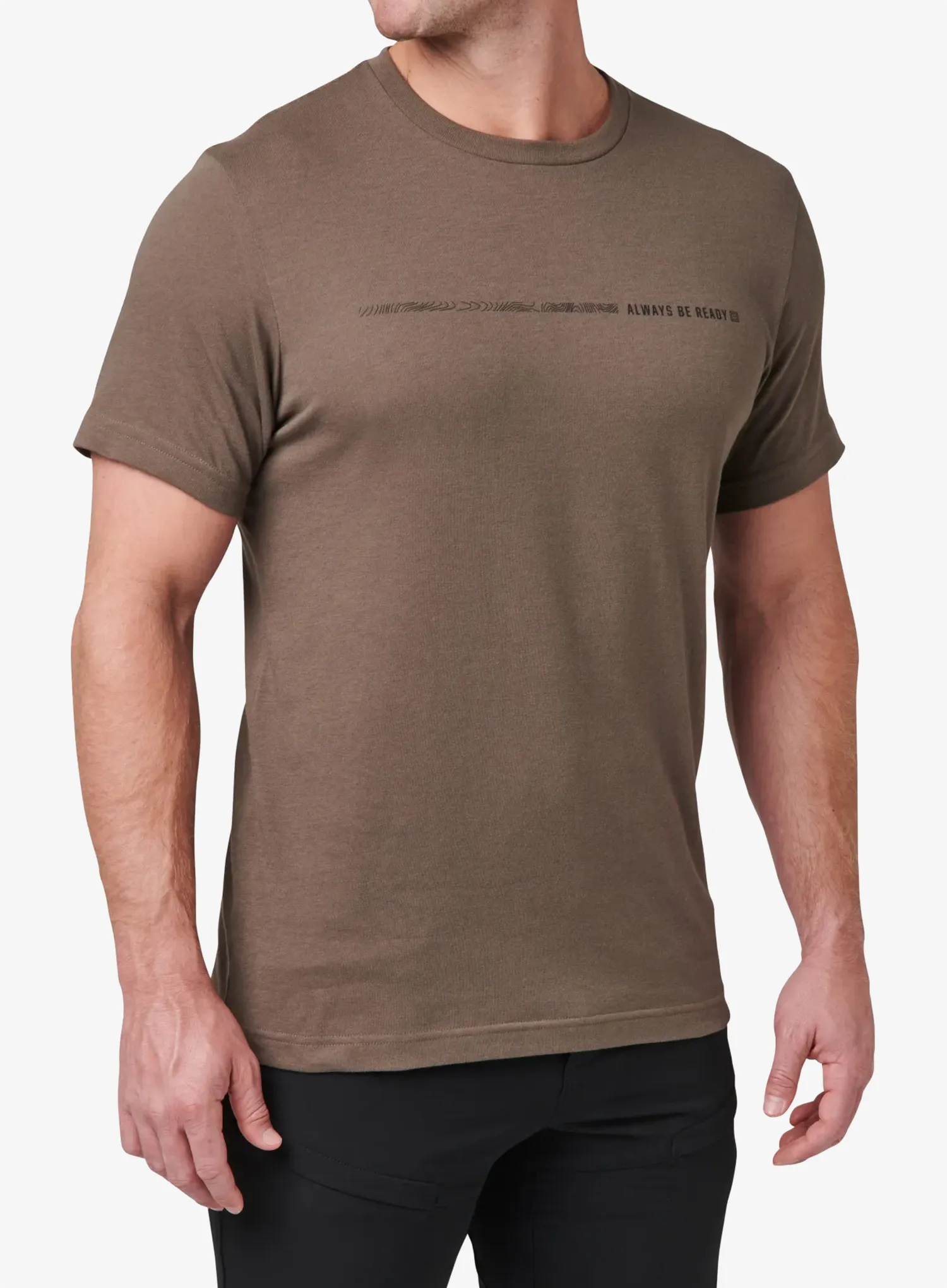 Футболка тактична 5.11 Coordinate Tee - major brown