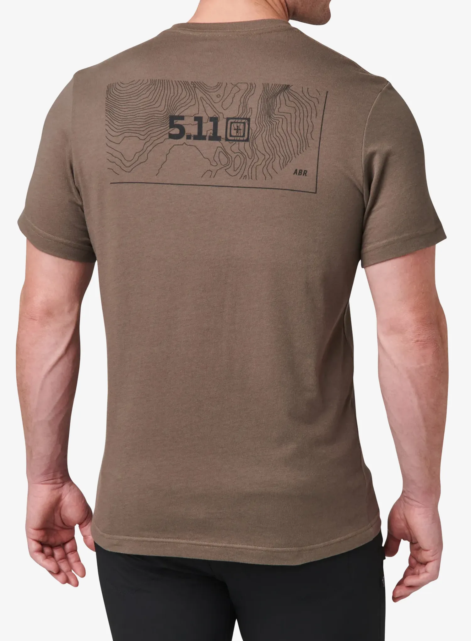 Футболка тактична 5.11 Coordinate Tee - major brown