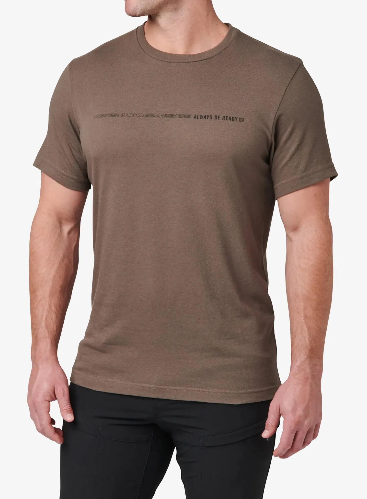Футболка тактична 5.11 Coordinate Tee - major brown