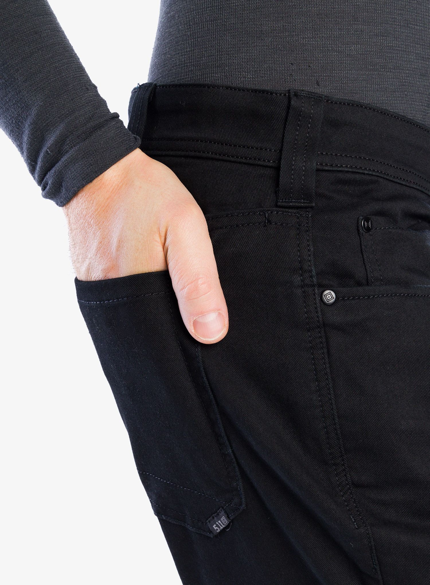 Штани тактичні 5.11 Defender-Flex Pant 2.0 - black
