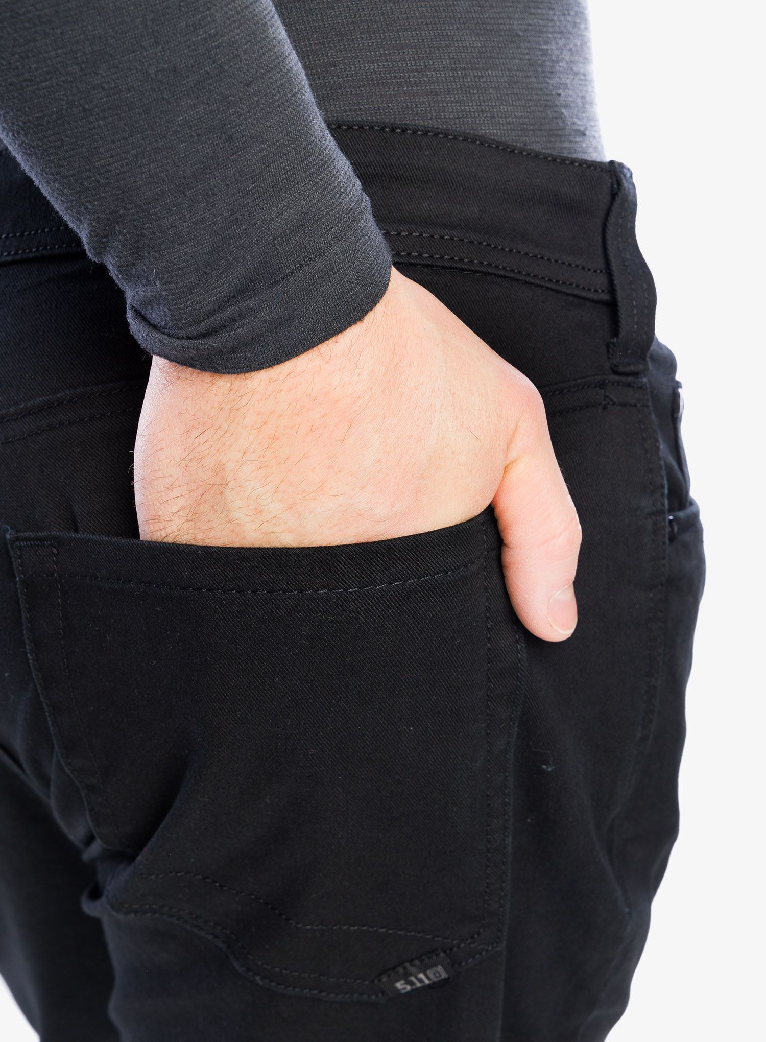 Штани тактичні 5.11 Defender-Flex Pant 2.0 - black
