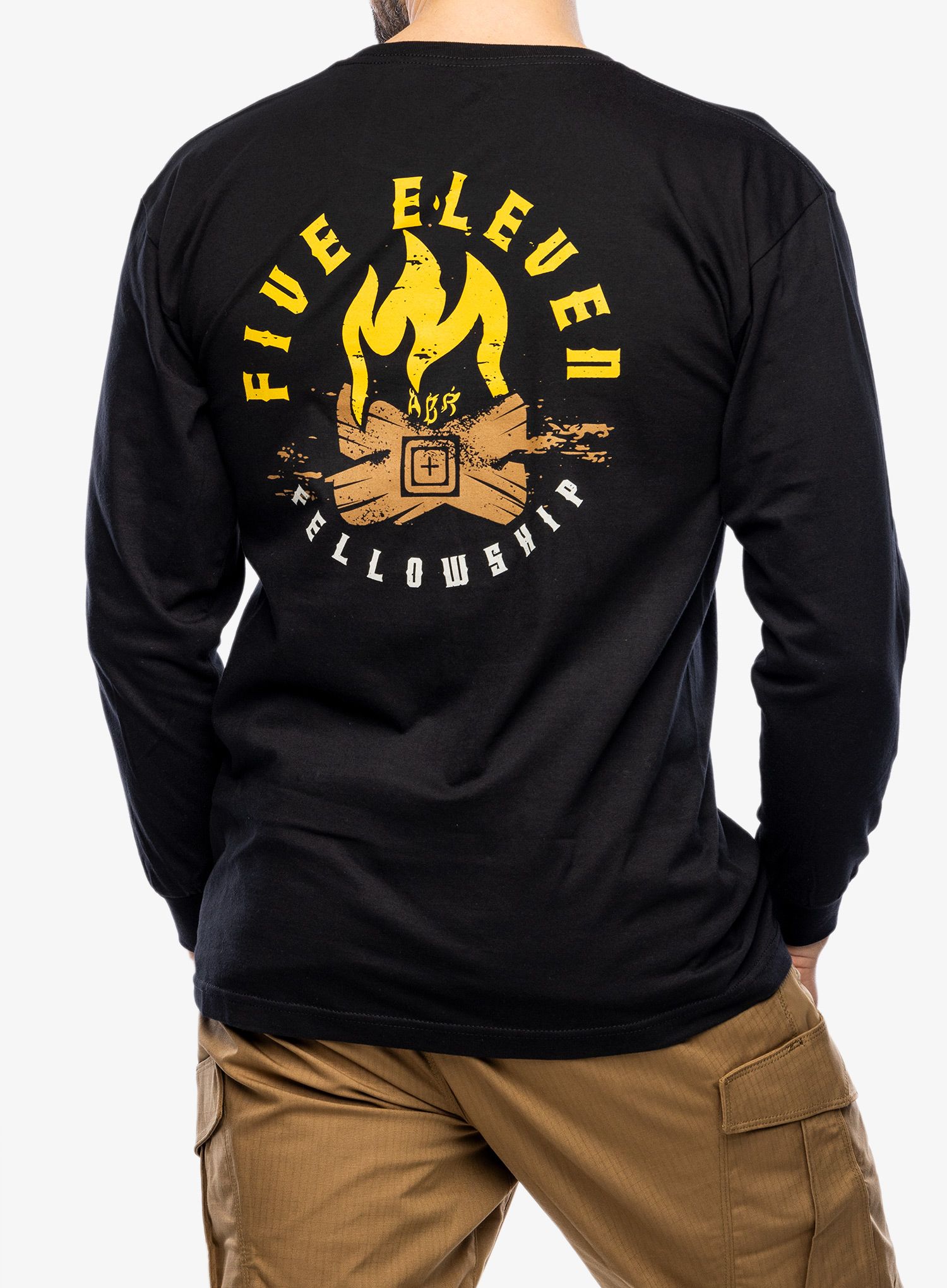 Лонгслів 5.11 Fellowship L/S Tee - black