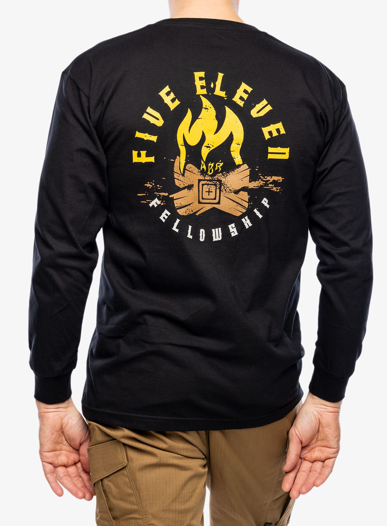 Лонгслів 5.11 Fellowship L/S Tee - black