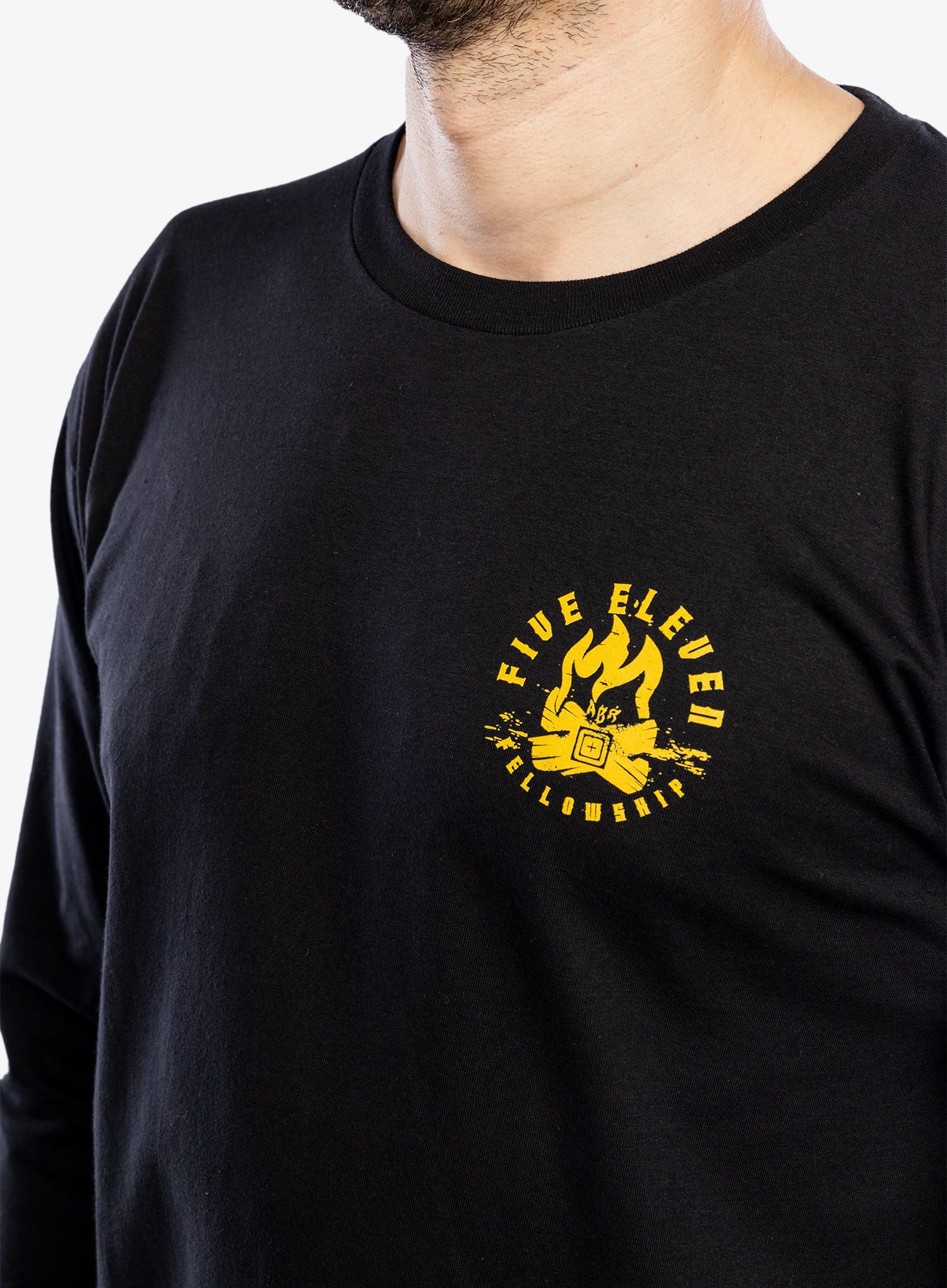 Лонгслів 5.11 Fellowship L/S Tee - black