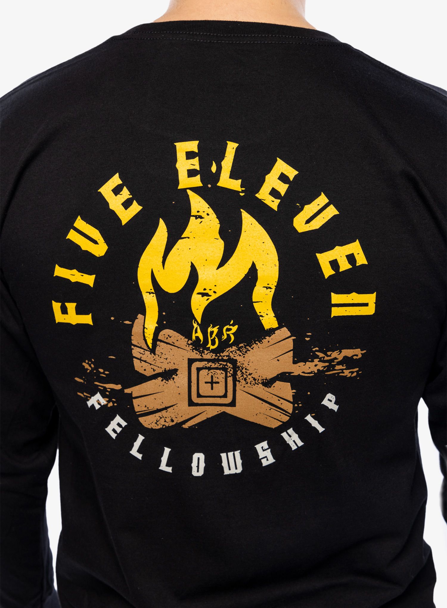 Лонгслів 5.11 Fellowship L/S Tee - black