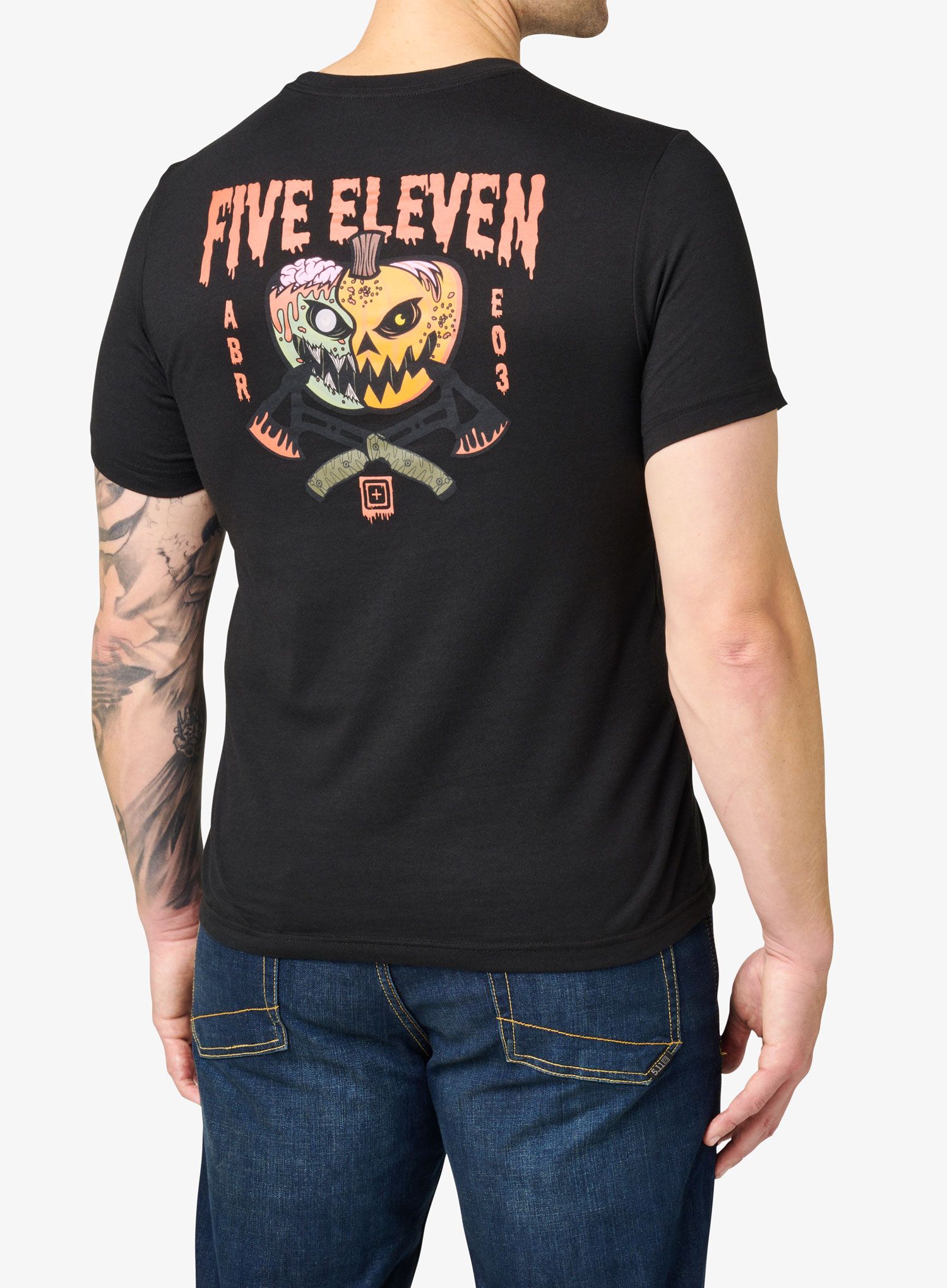 Футболка 5.11 Halloween Nghtmr S/S Tee - black