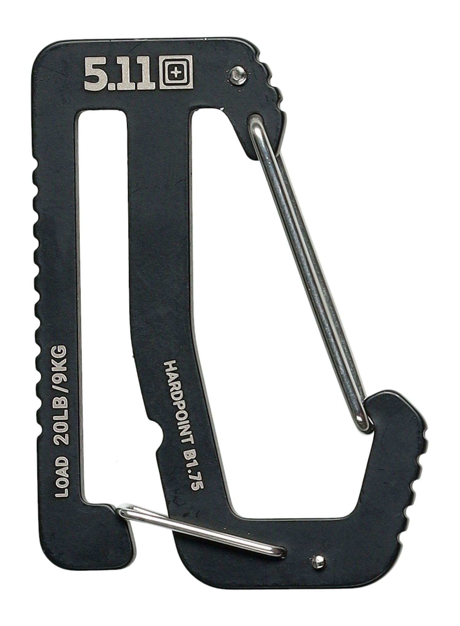 Карабінчик 5.11 Hardpoint B175 - black