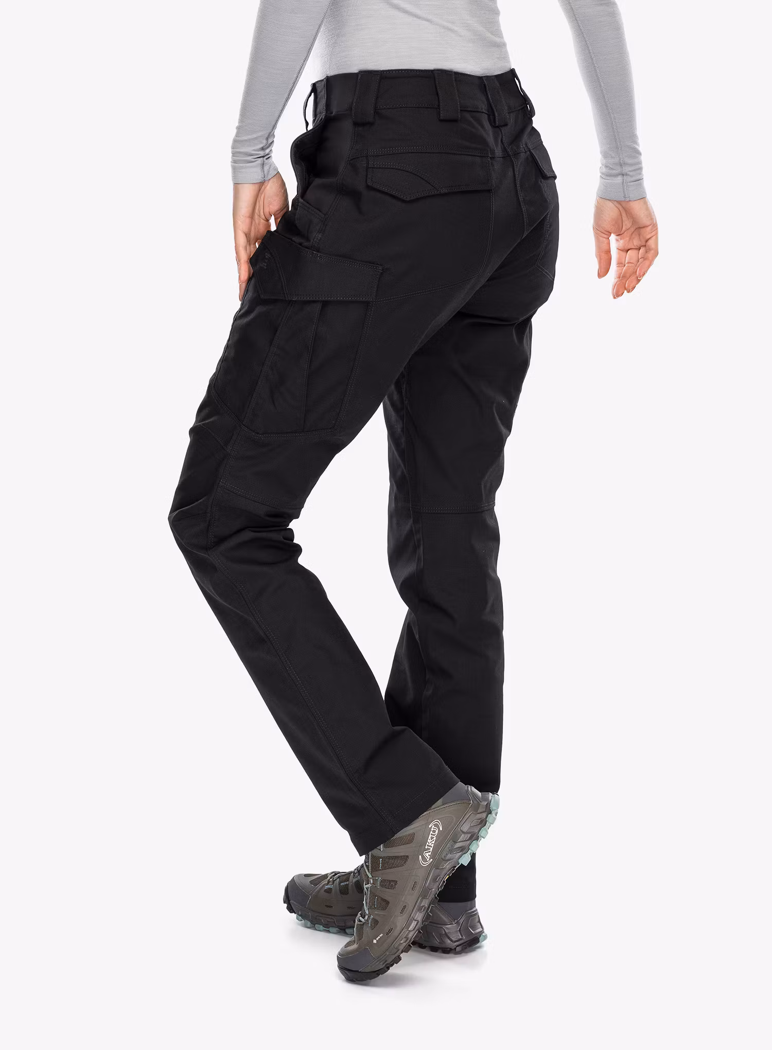 Жіночі тактичні штани 5.11 Icon Pant - black