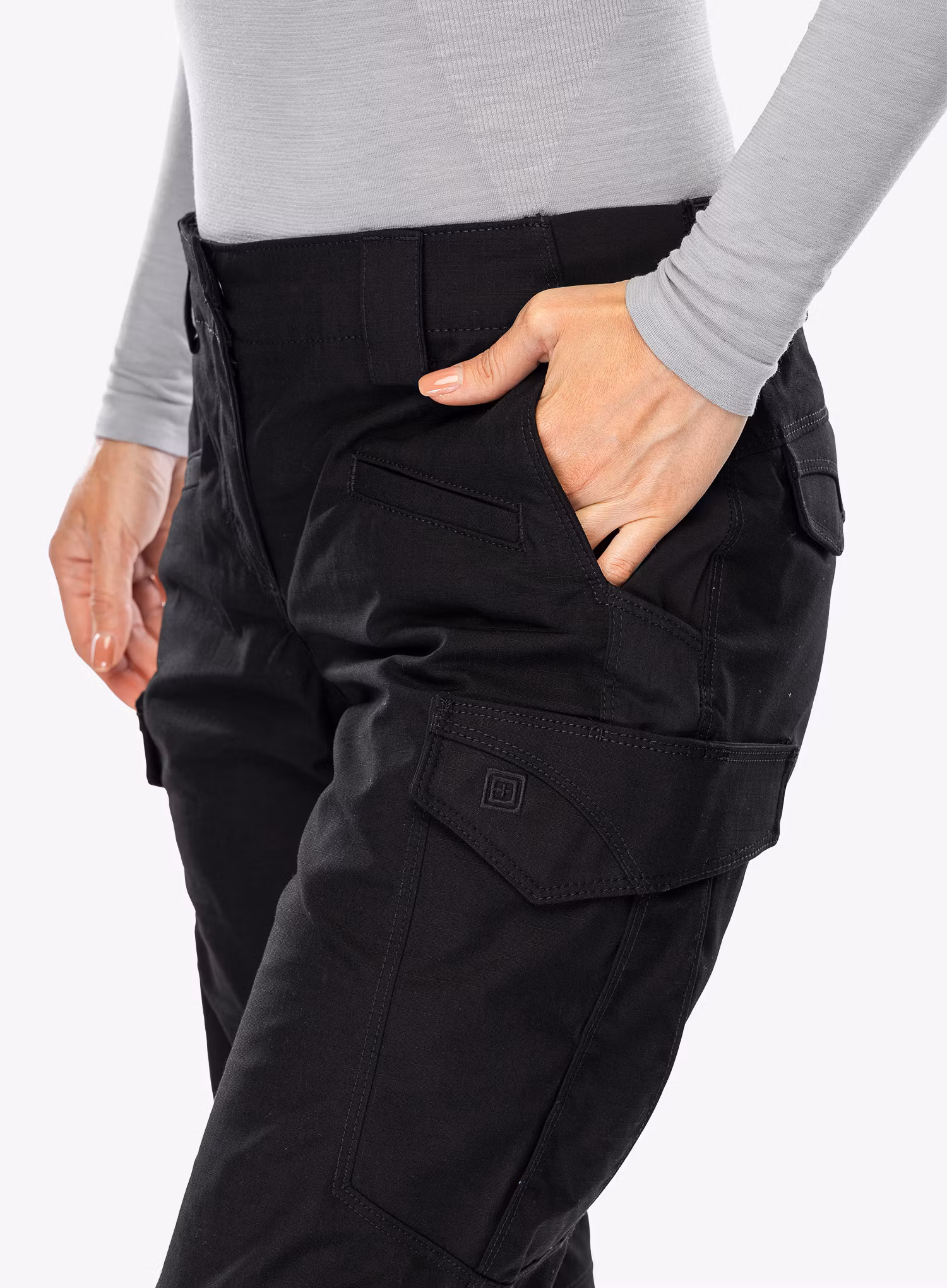 Жіночі тактичні штани 5.11 Icon Pant - black