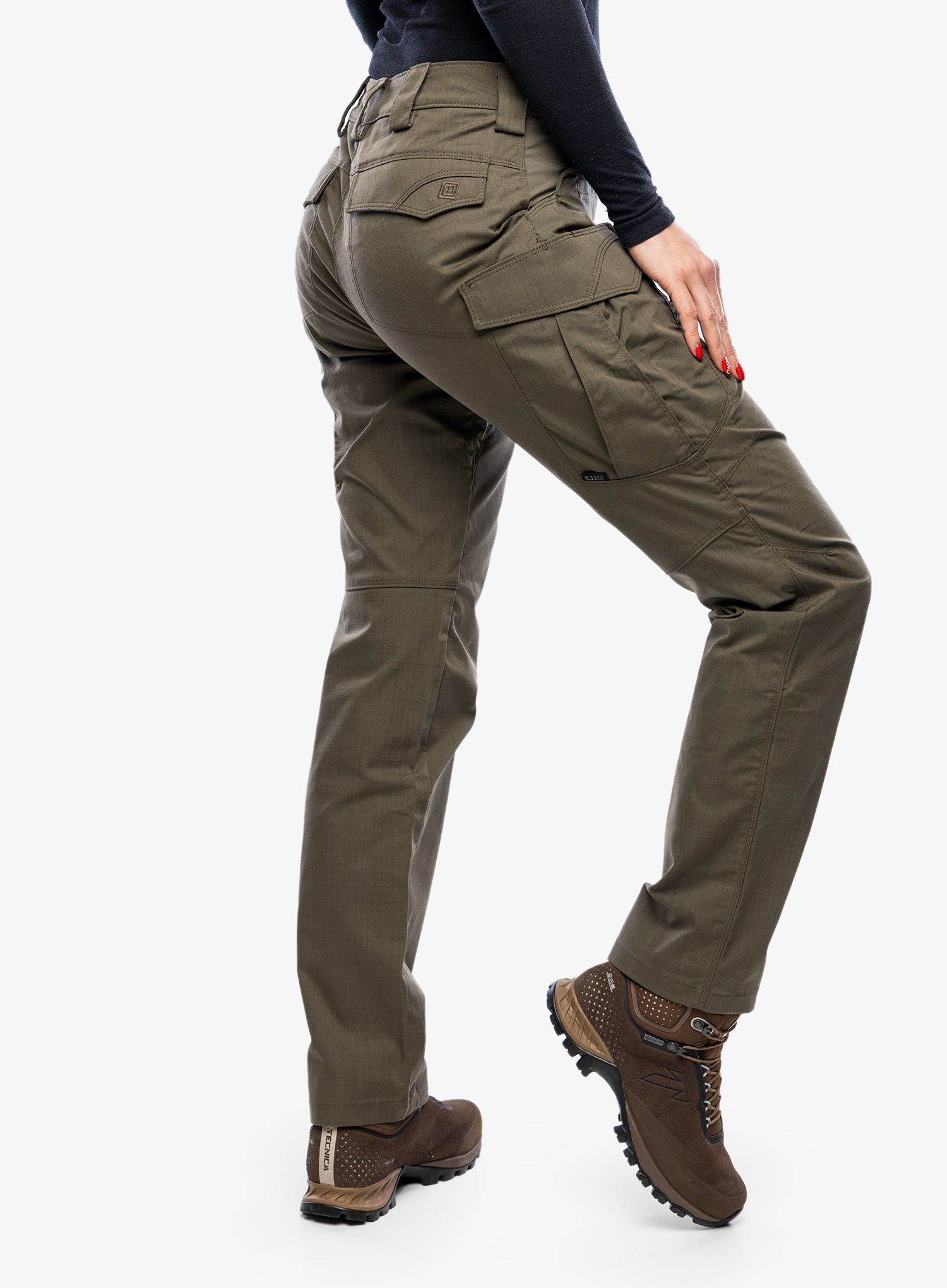 Жіночі тактичні штани 5.11 Icon Pant - ranger green