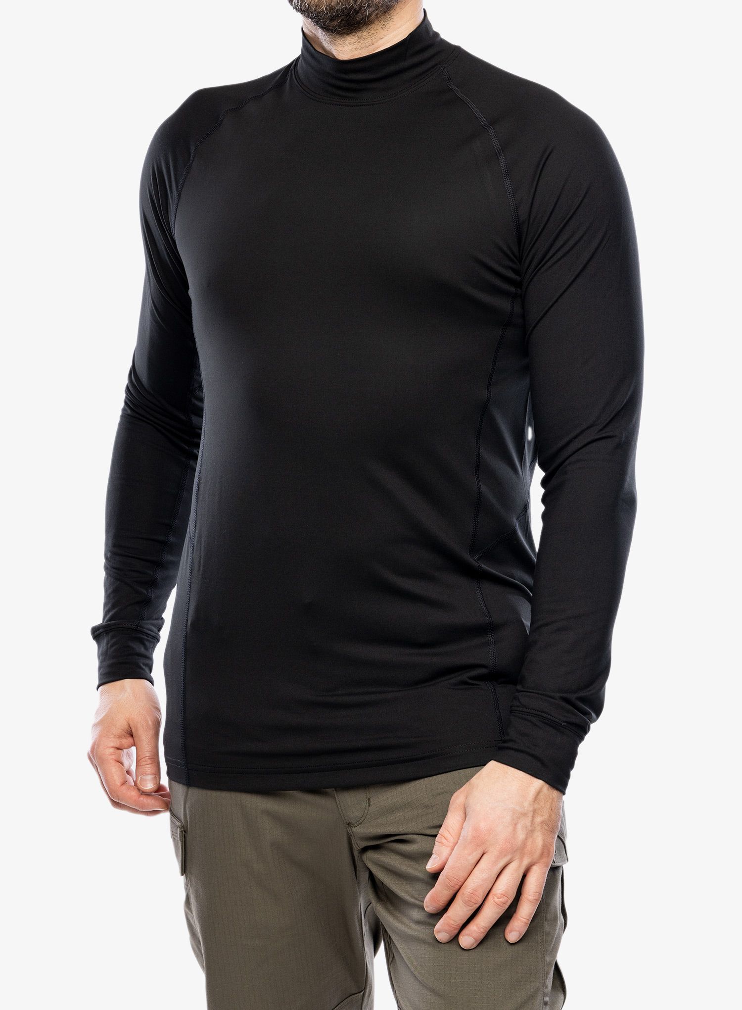 Термокофта 5.11 Mock Neck L/S Top - black