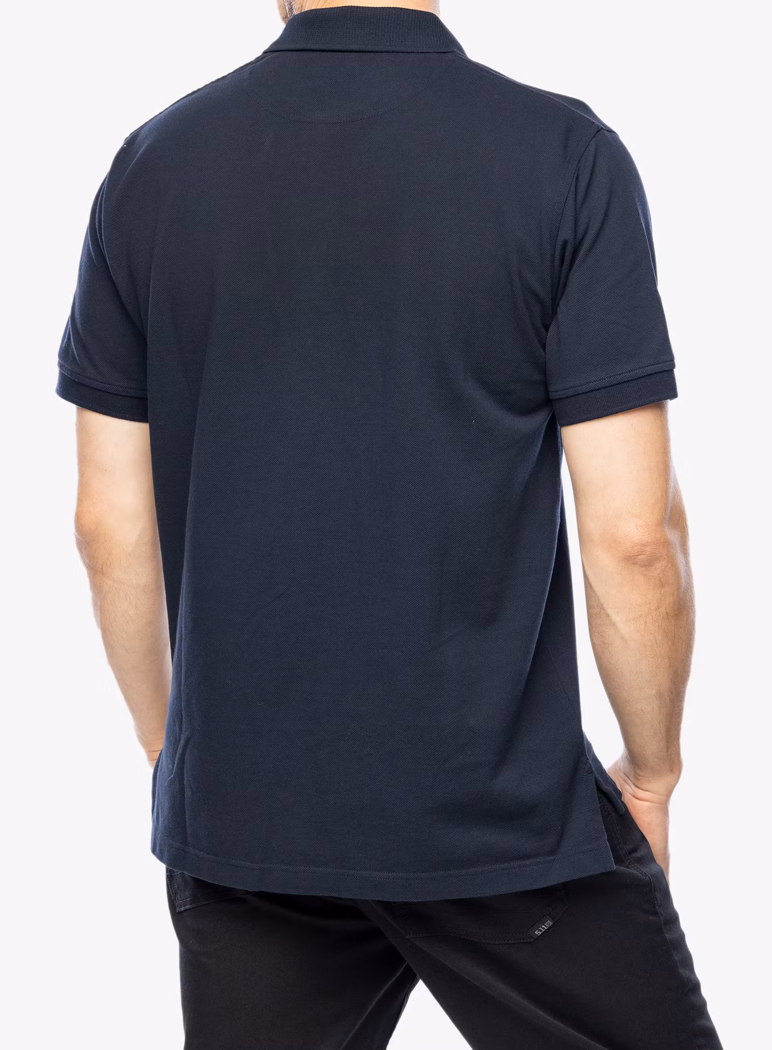 Футболка бавовняна 5.11 Professional S/S Polo - dark navy