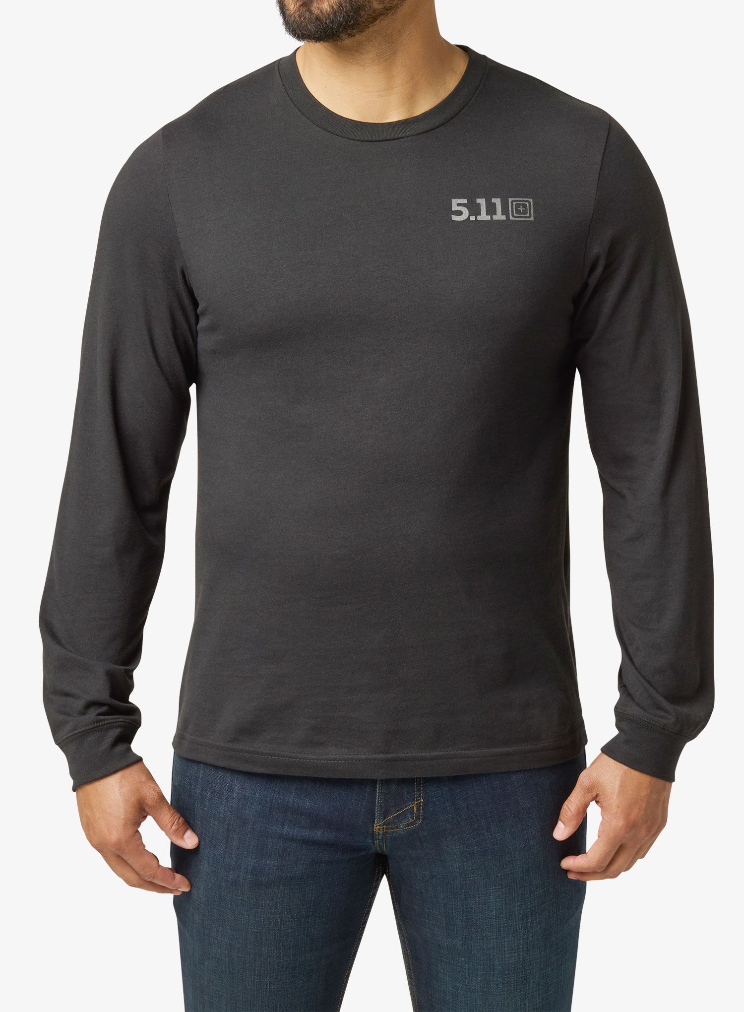 Лонгслів 5.11 Send It Bow L/S Tee - black