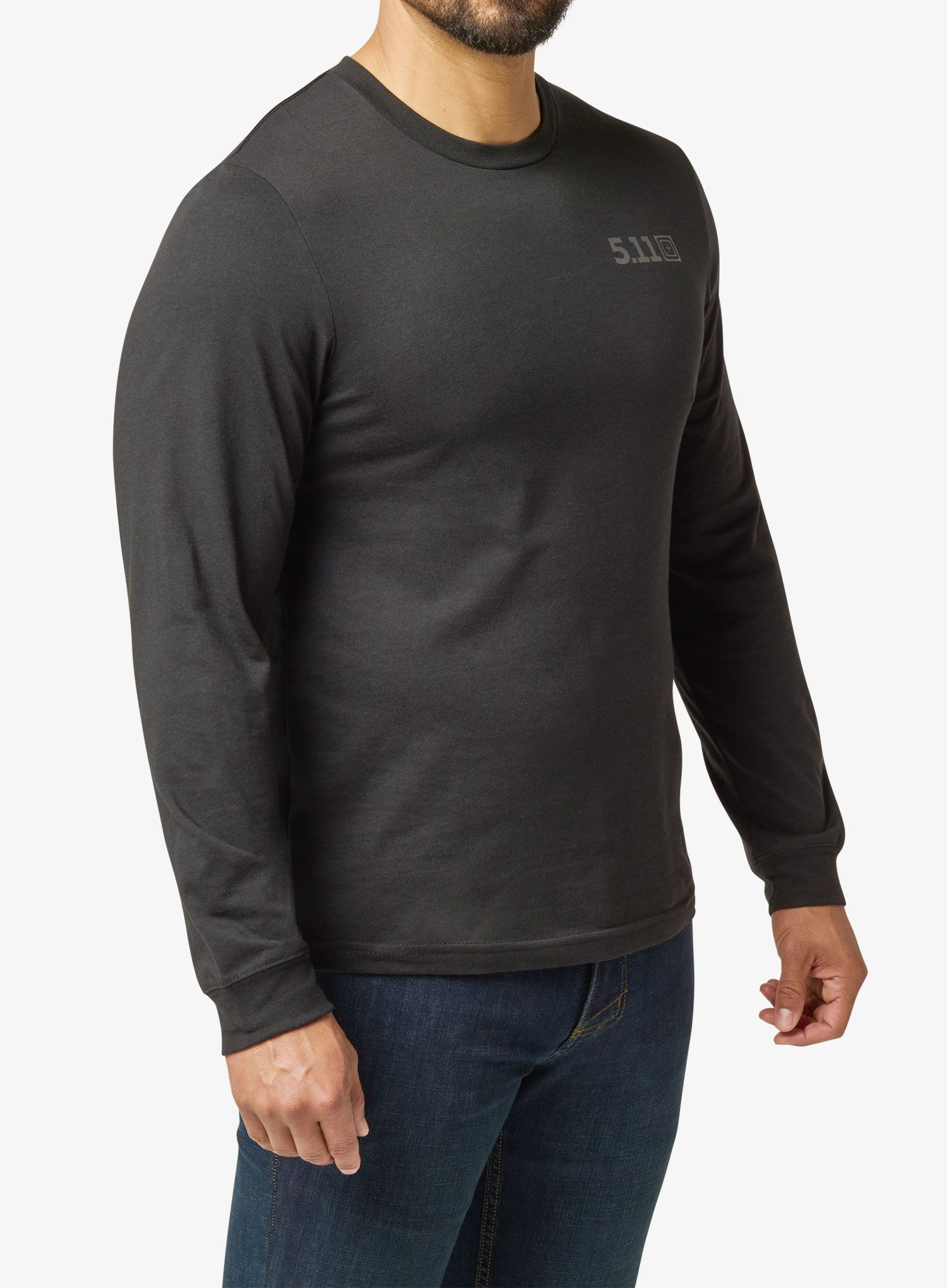 Лонгслів 5.11 Send It Bow L/S Tee - black