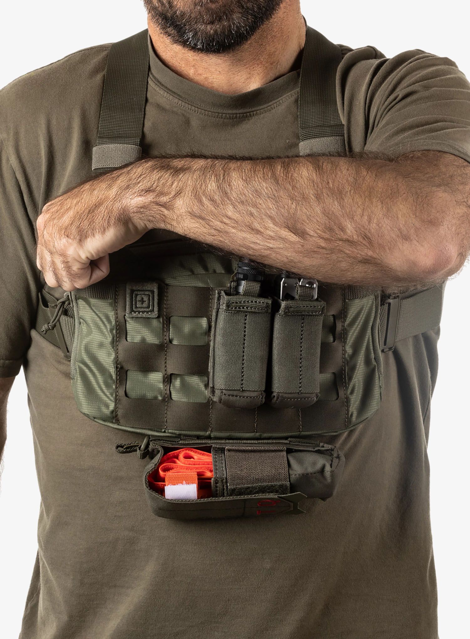 Барсетка 5.11 Skyweight Survival Chest Pack - sage green