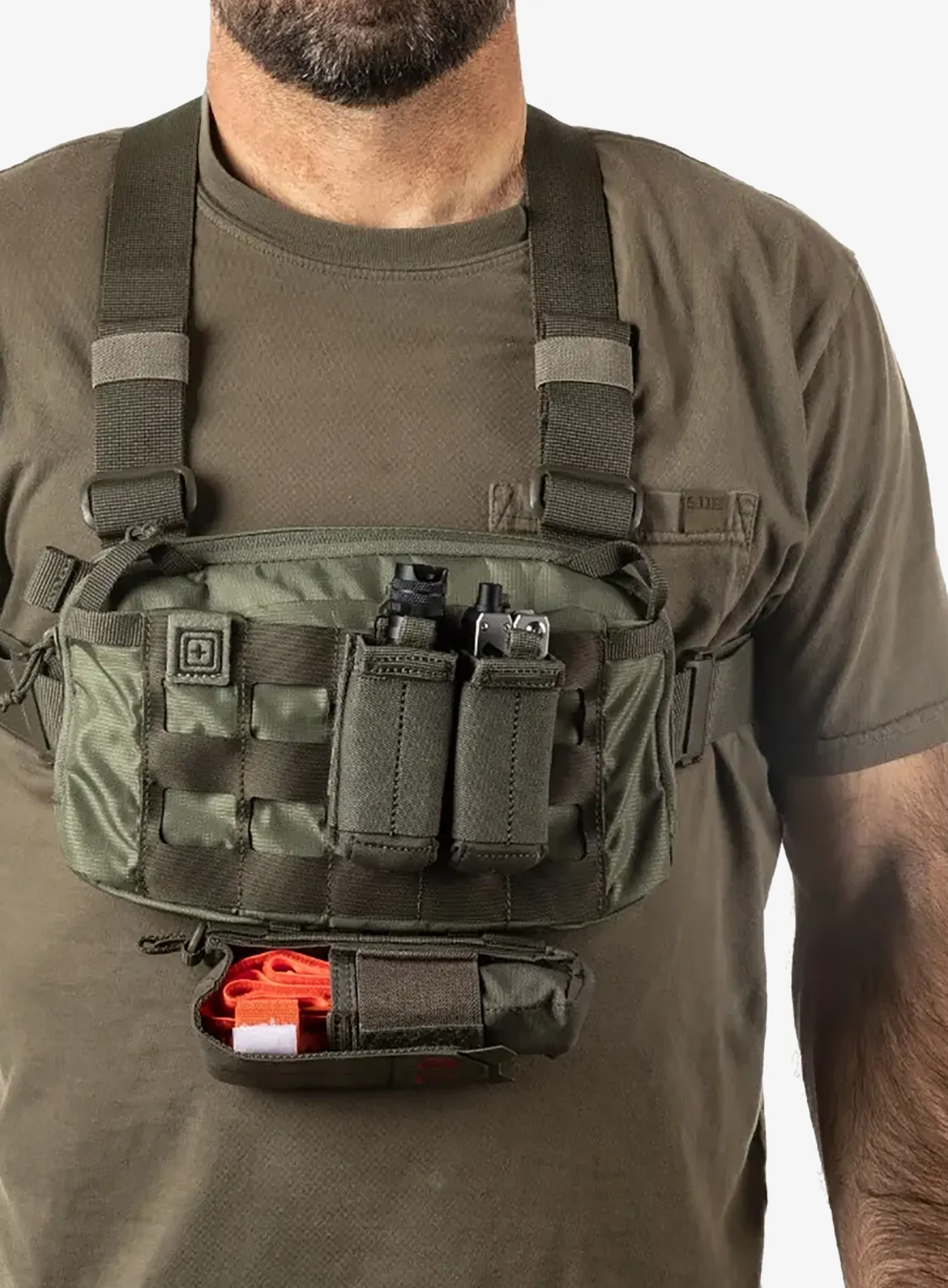 Барсетка 5.11 Skyweight Survival Chest Pack - green