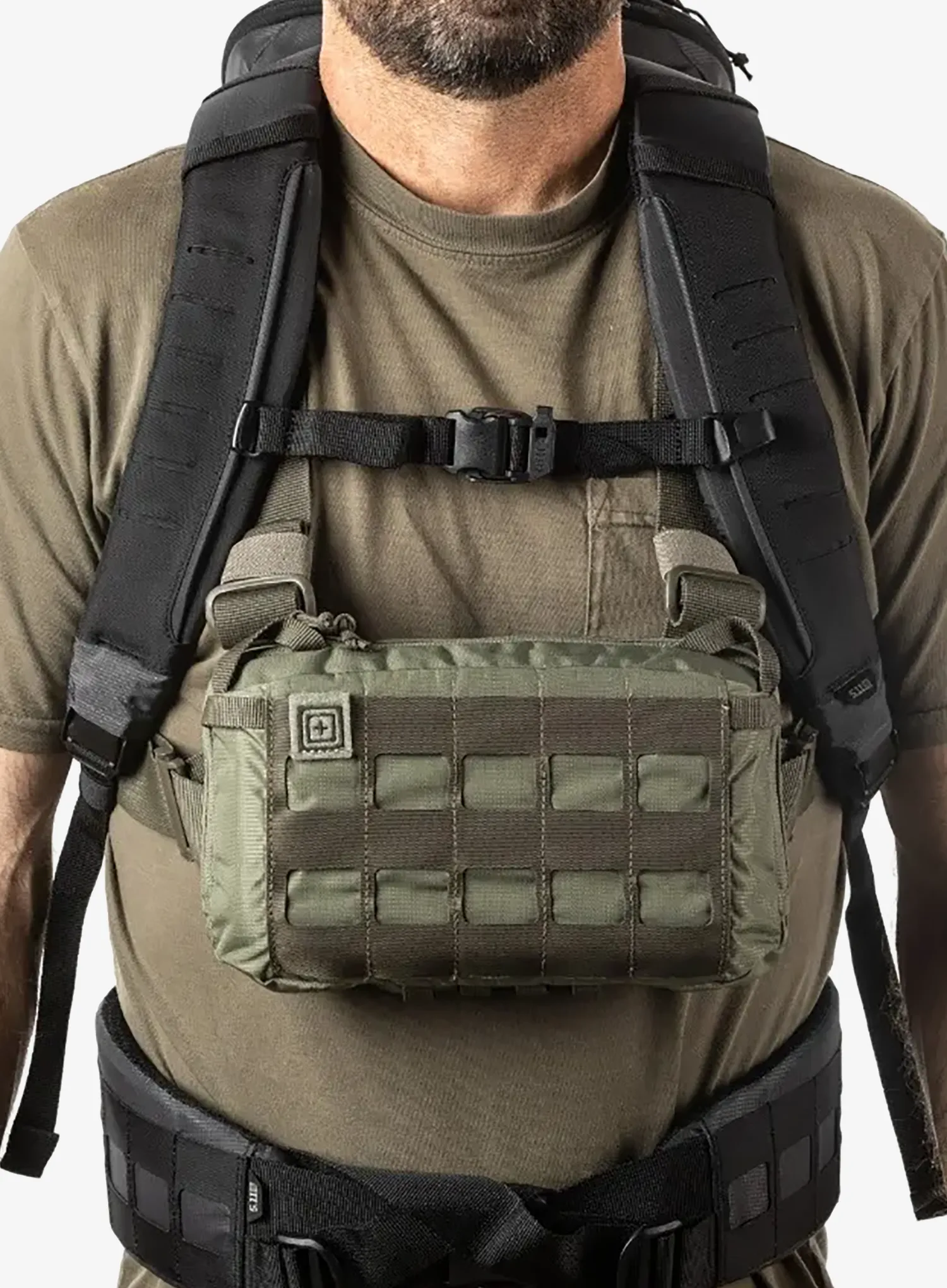 Барсетка 5.11 Skyweight Survival Chest Pack - green