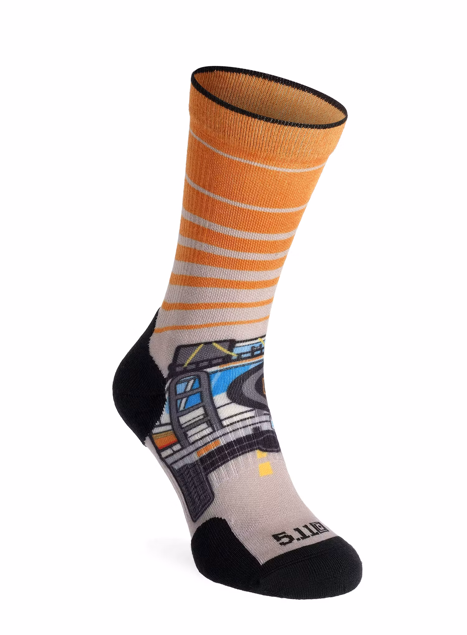 Шкарпетки 5.11 Sock And Awe Crew - overlander